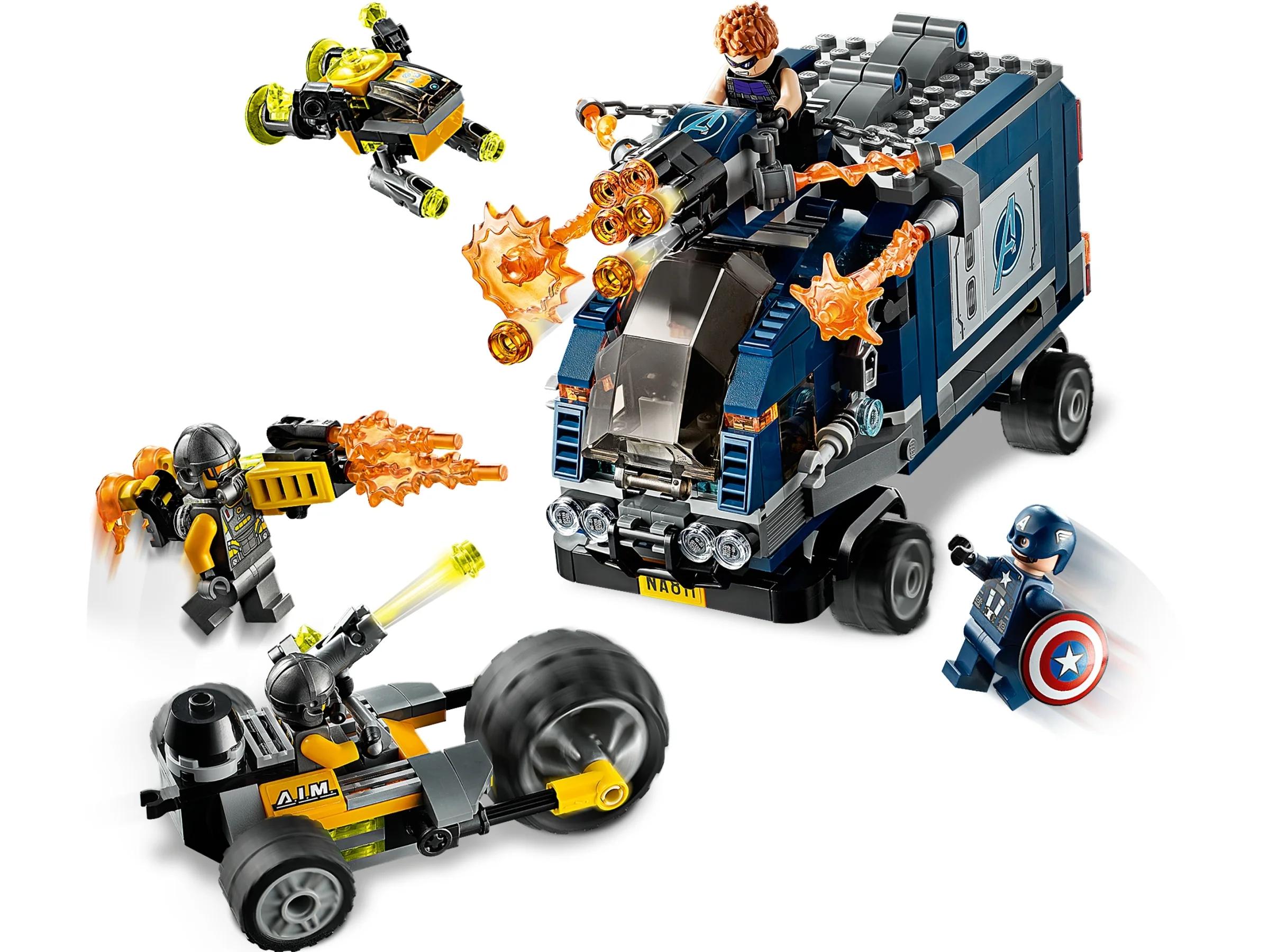 Avengers Truck Take-down - Image 3