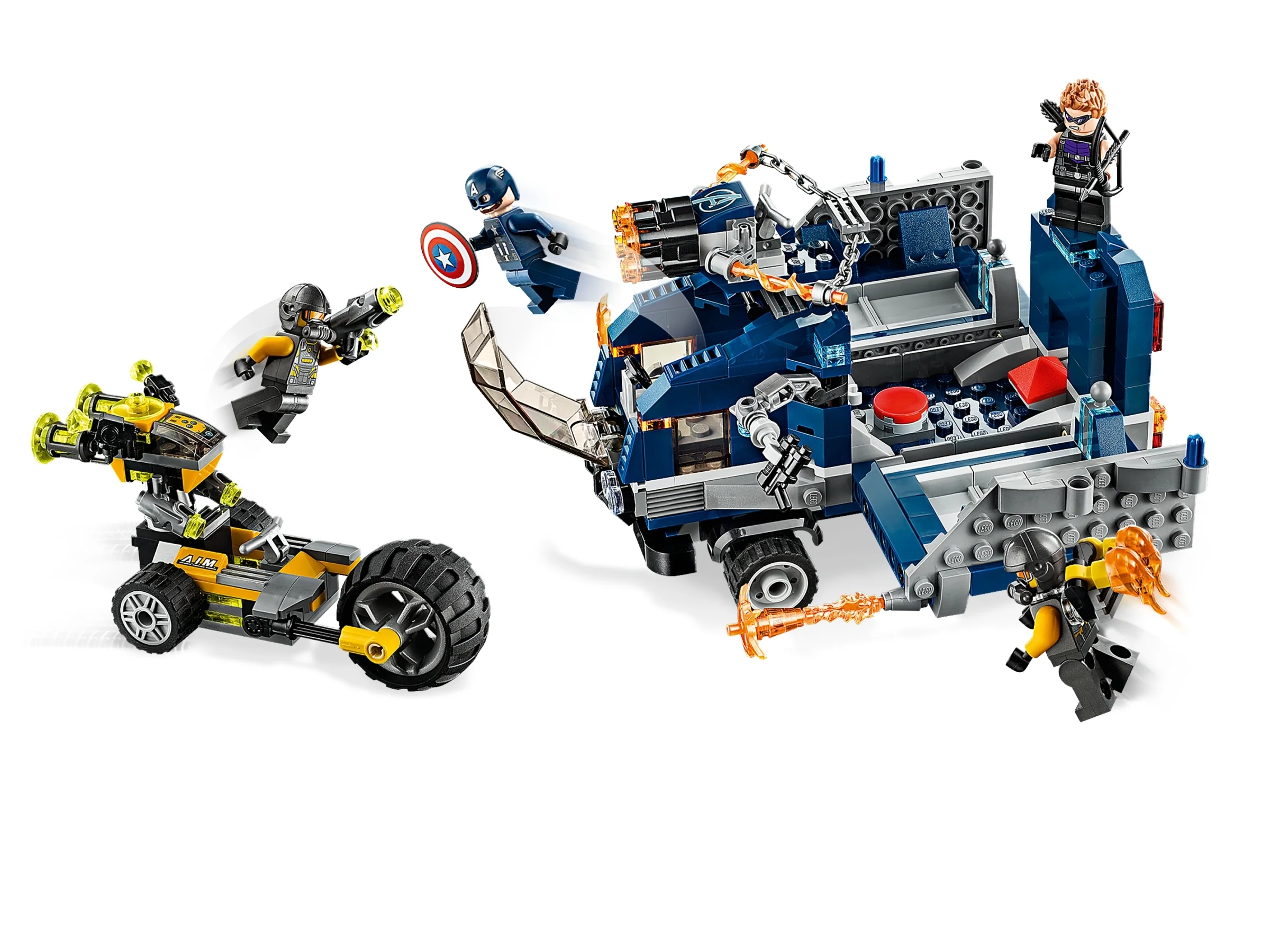 Avengers Truck Take-down - Image 4