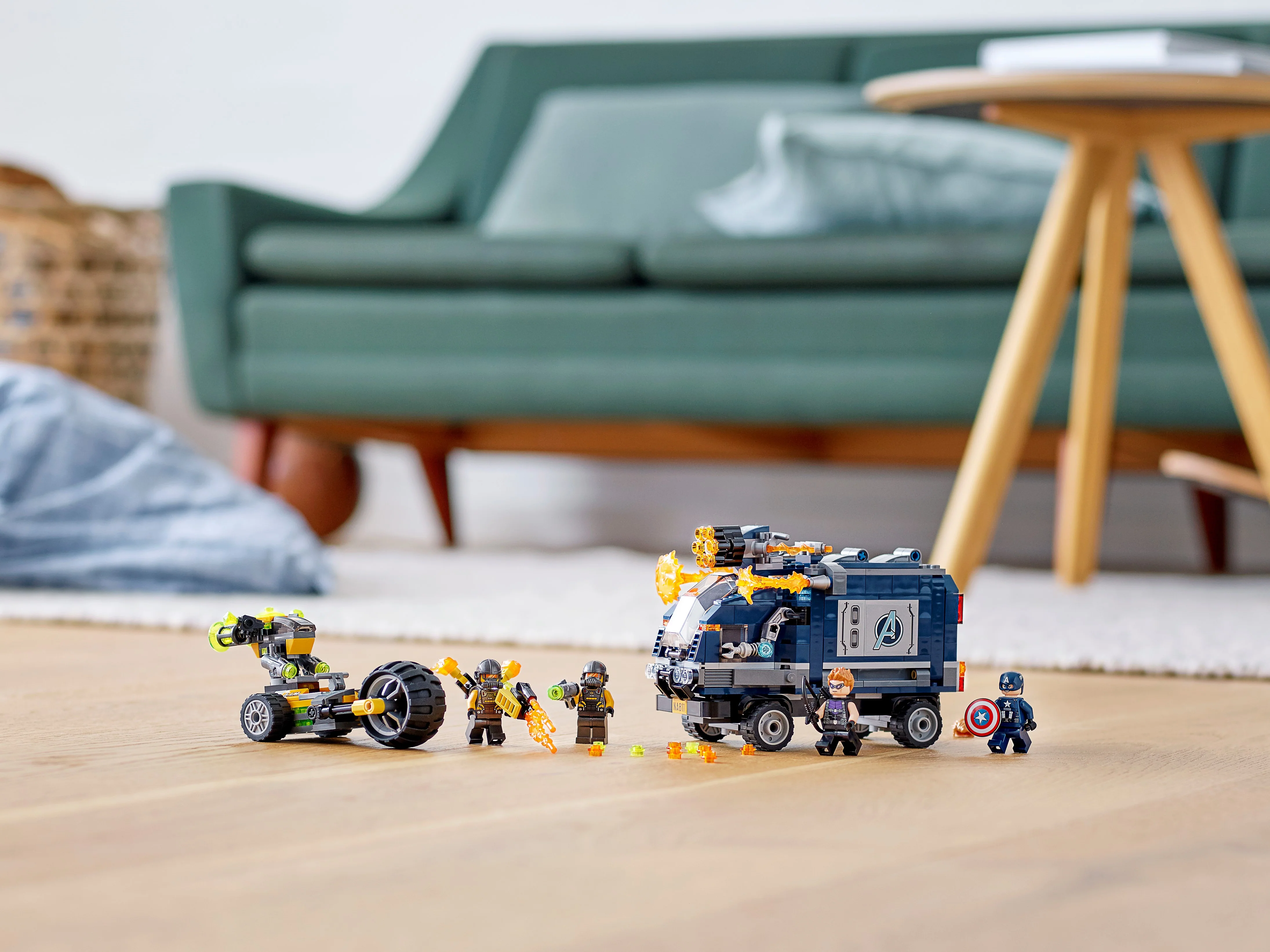 Avengers Truck Take-down - Image 9