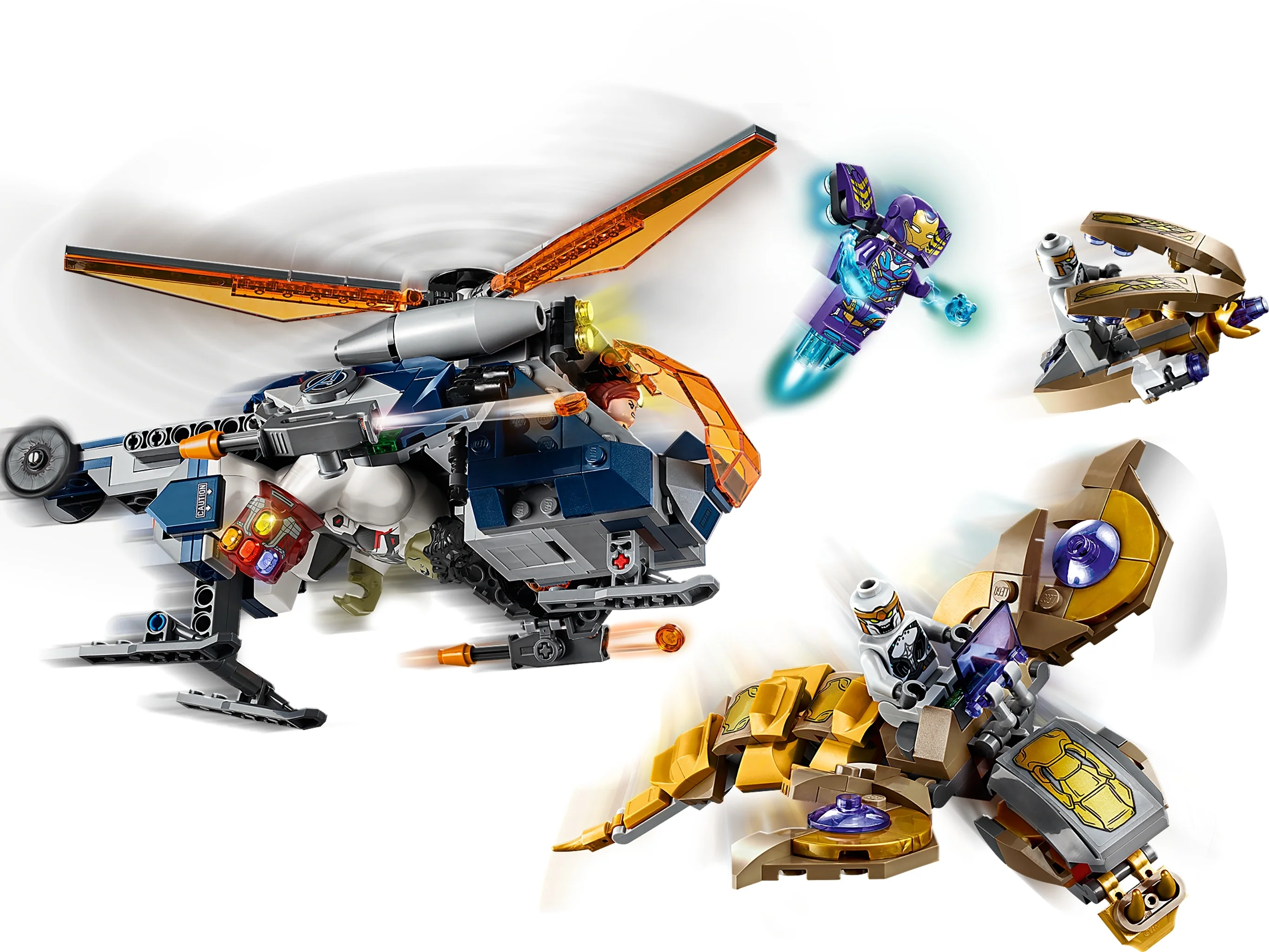 Avengers Hulk Helicopter Rescue - Image 11