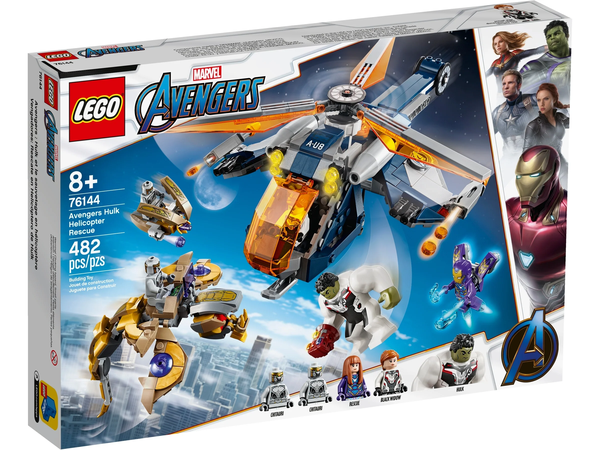 Avengers Hulk Helicopter Rescue - Image 2