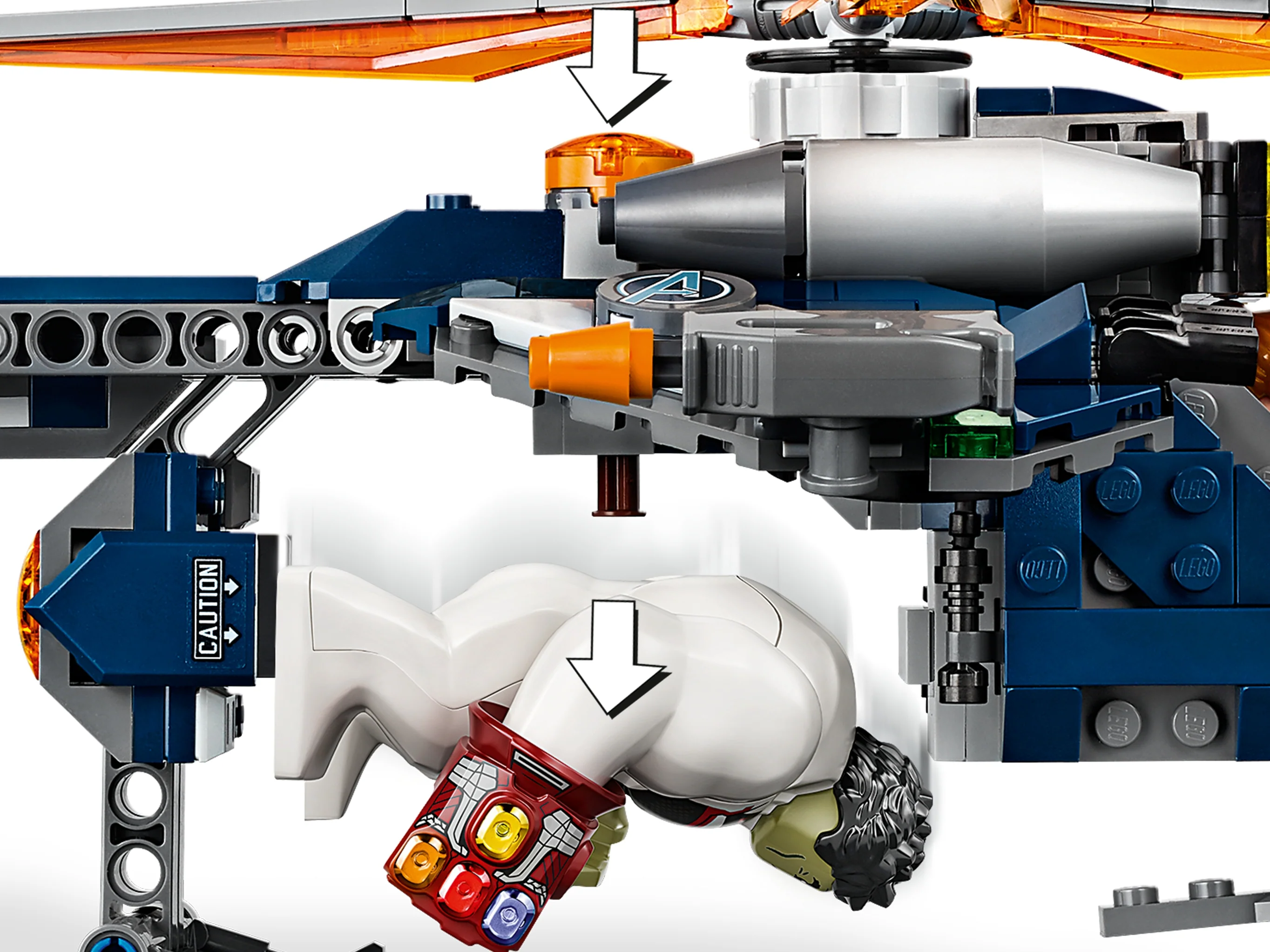 Avengers Hulk Helicopter Rescue - Image 3
