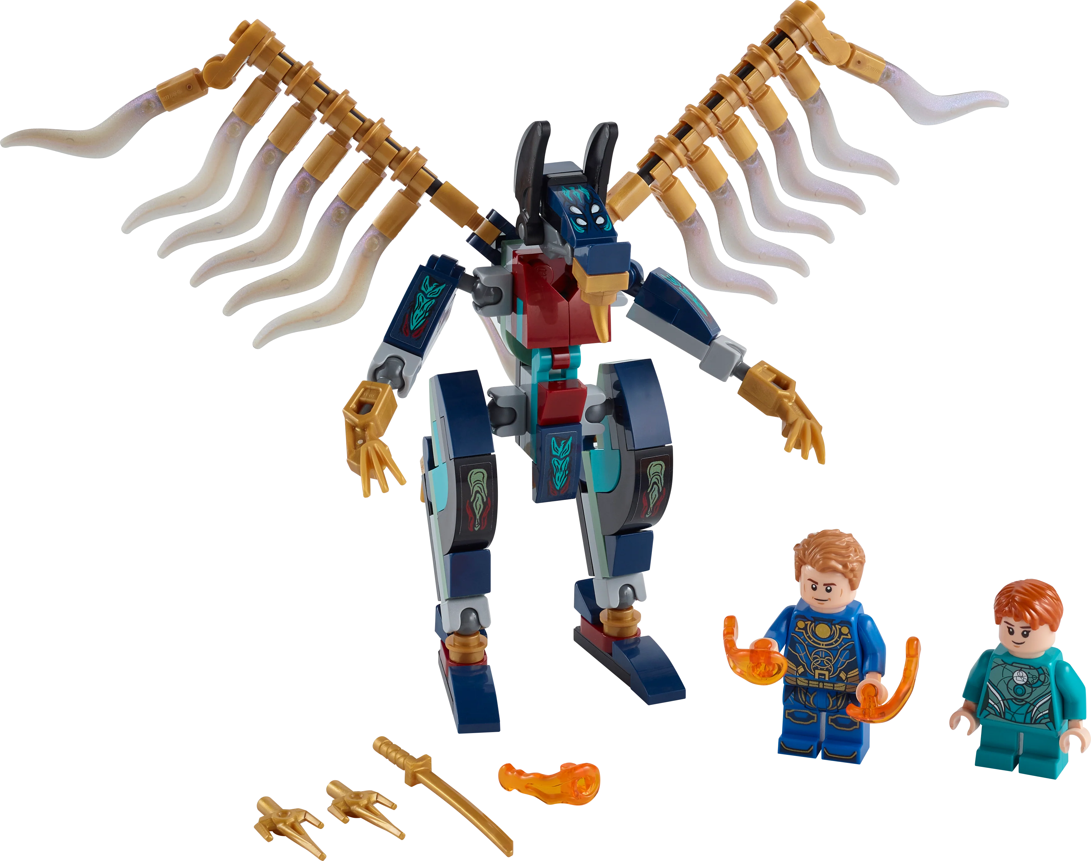 Eternals' Aerial Assault