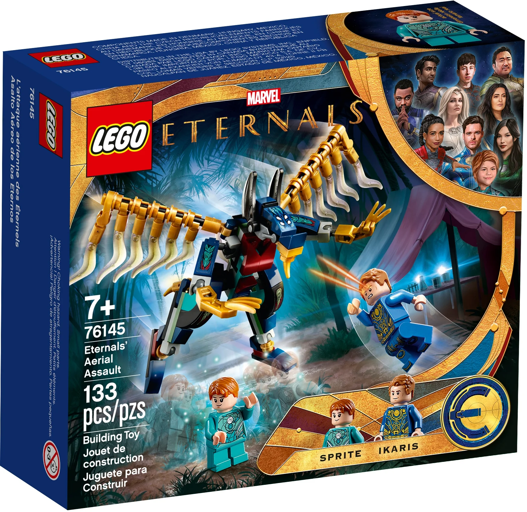 Eternals' Aerial Assault - Image 2