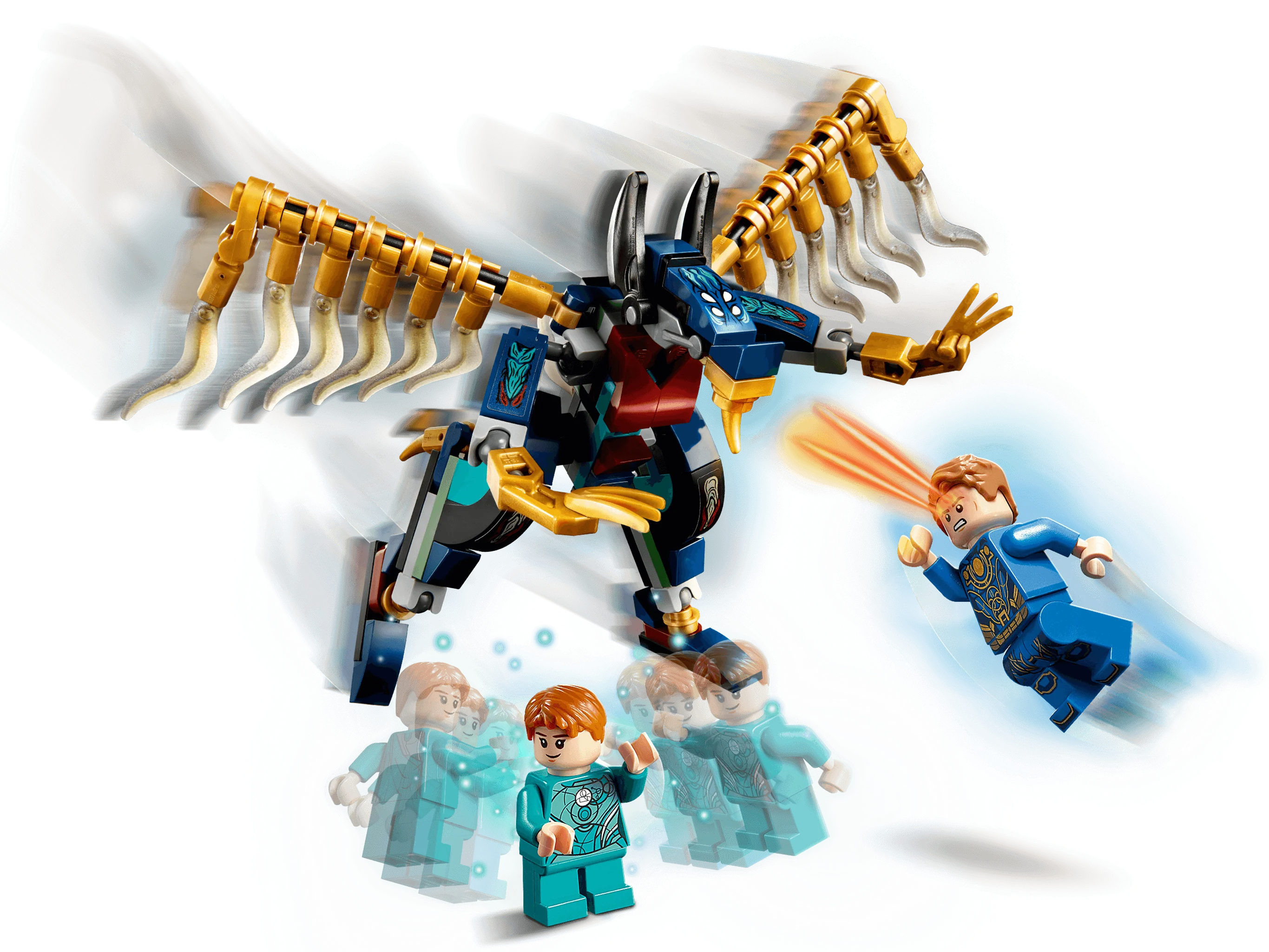 Eternals' Aerial Assault - Image 4