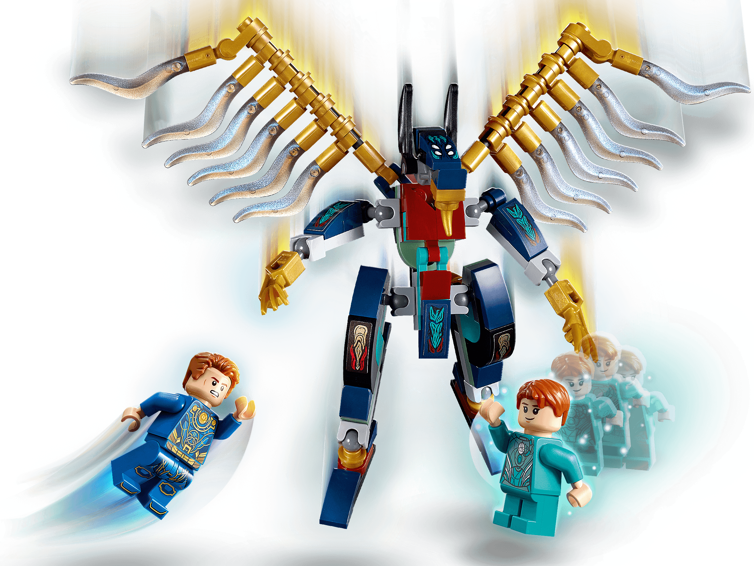 Eternals' Aerial Assault - Image 5