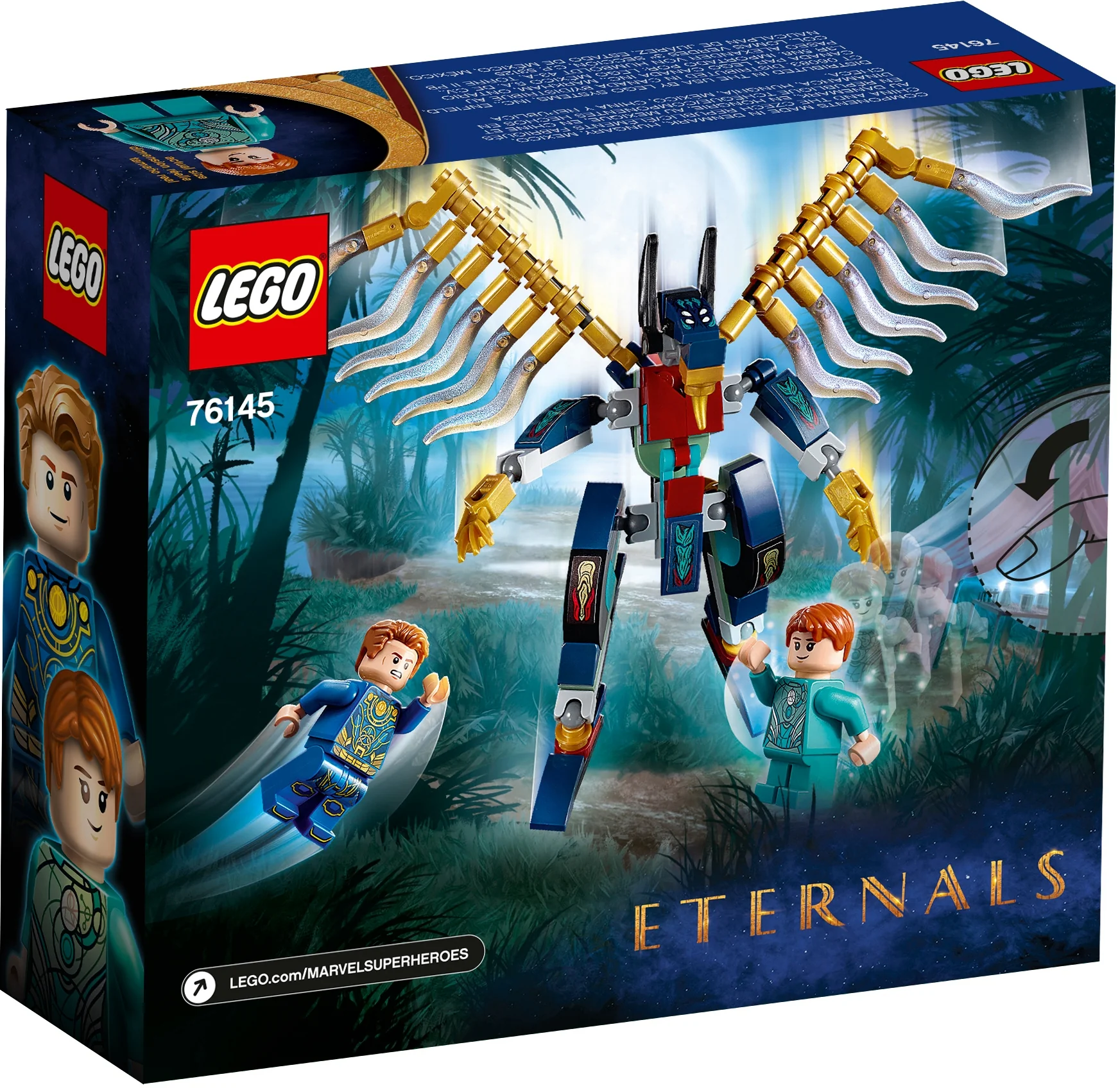 Eternals' Aerial Assault - Image 6