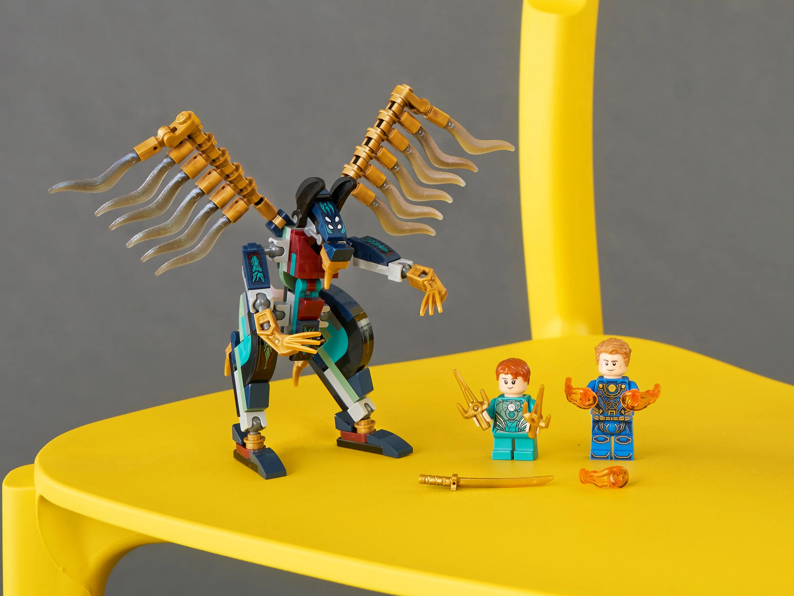 Eternals' Aerial Assault - Image 9