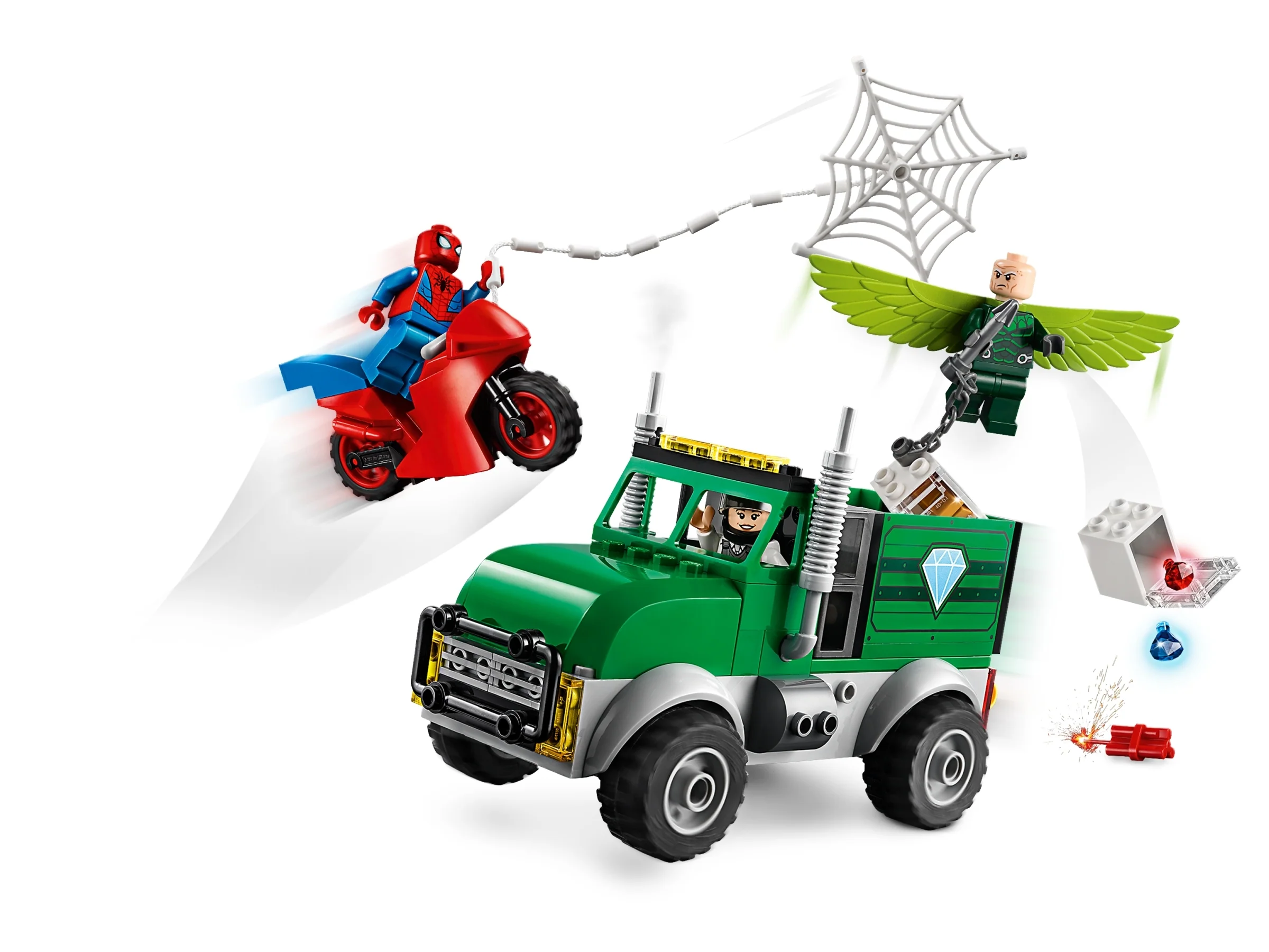 Vulture's Trucker Robbery - Image 3