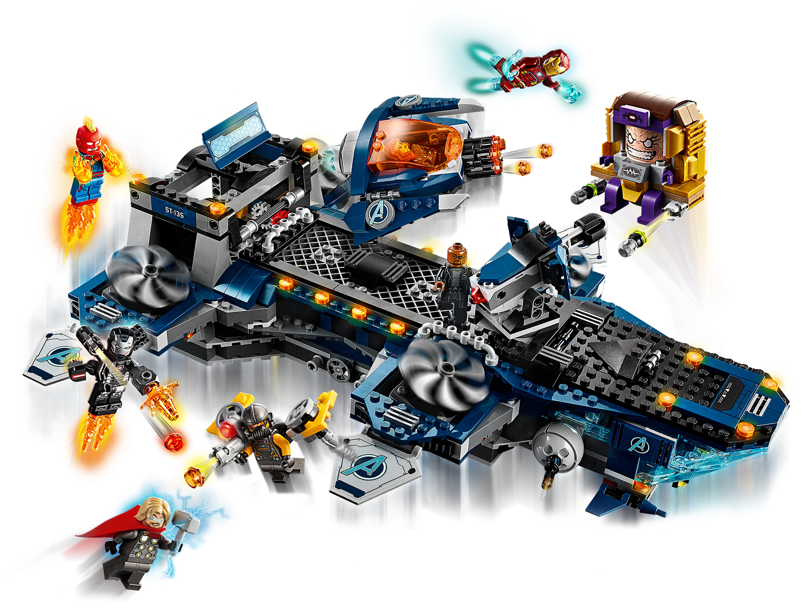 Avengers Helicarrier - Image 4
