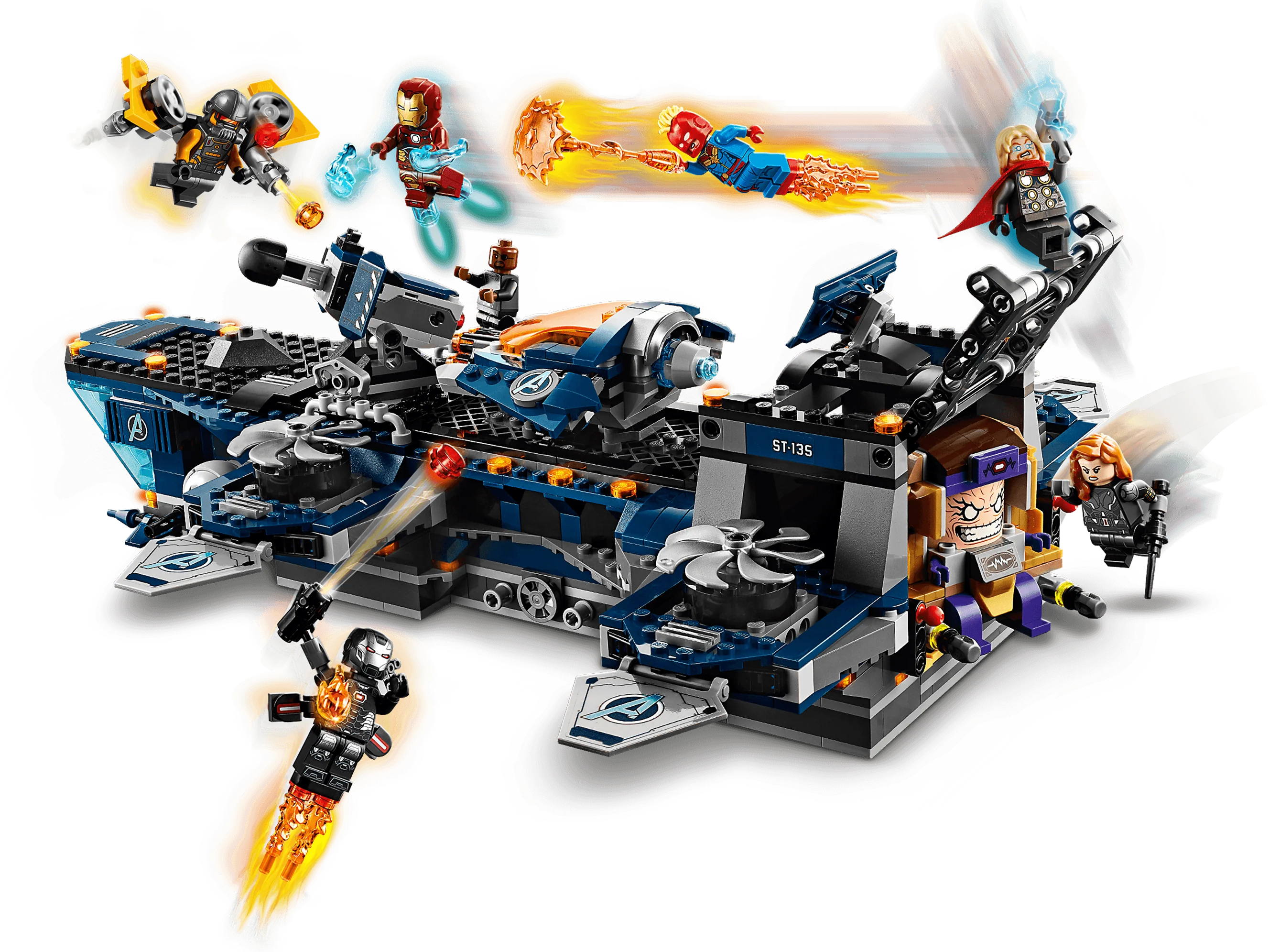 Avengers Helicarrier - Image 5