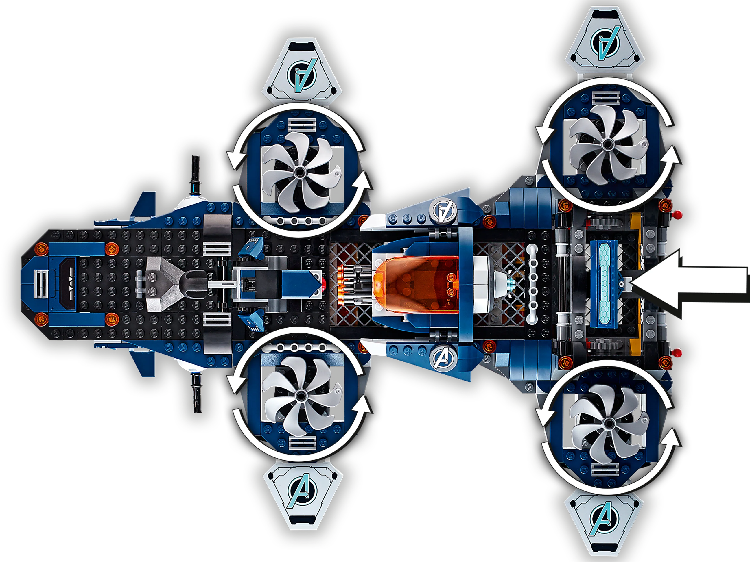Avengers Helicarrier - Image 6