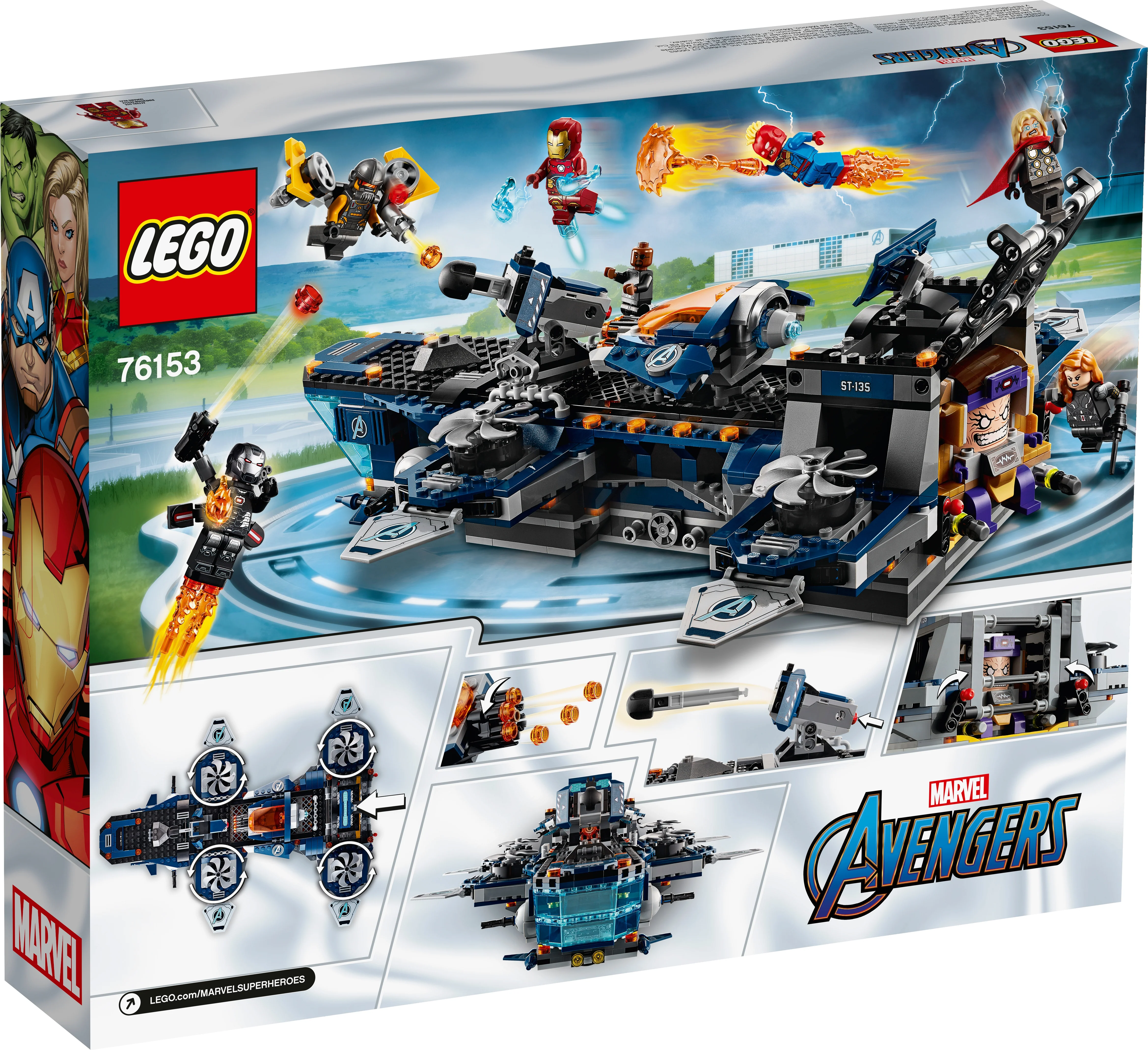 Avengers Helicarrier - Image 8