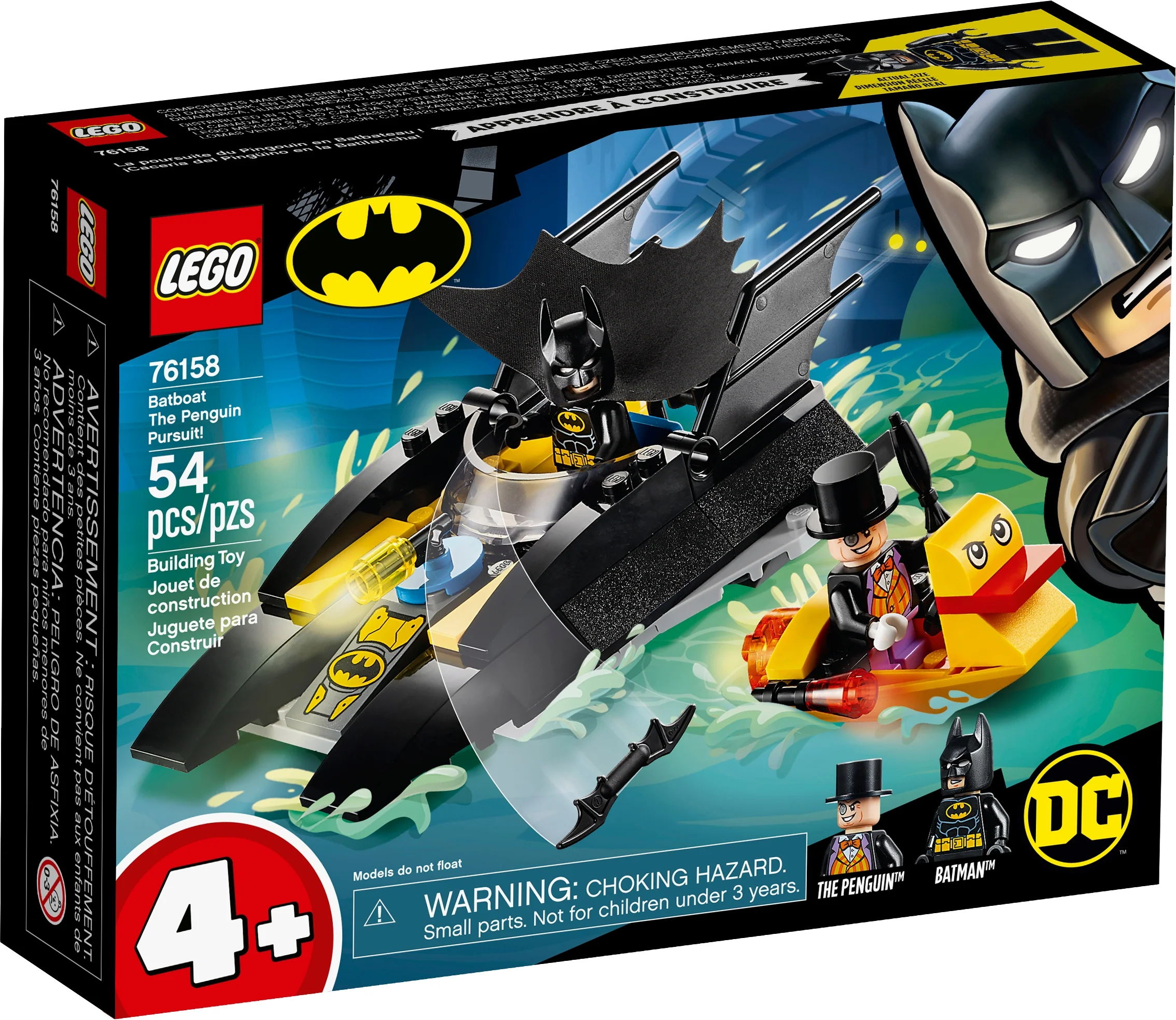 Batboat The Penguin Pursuit! - Image 2