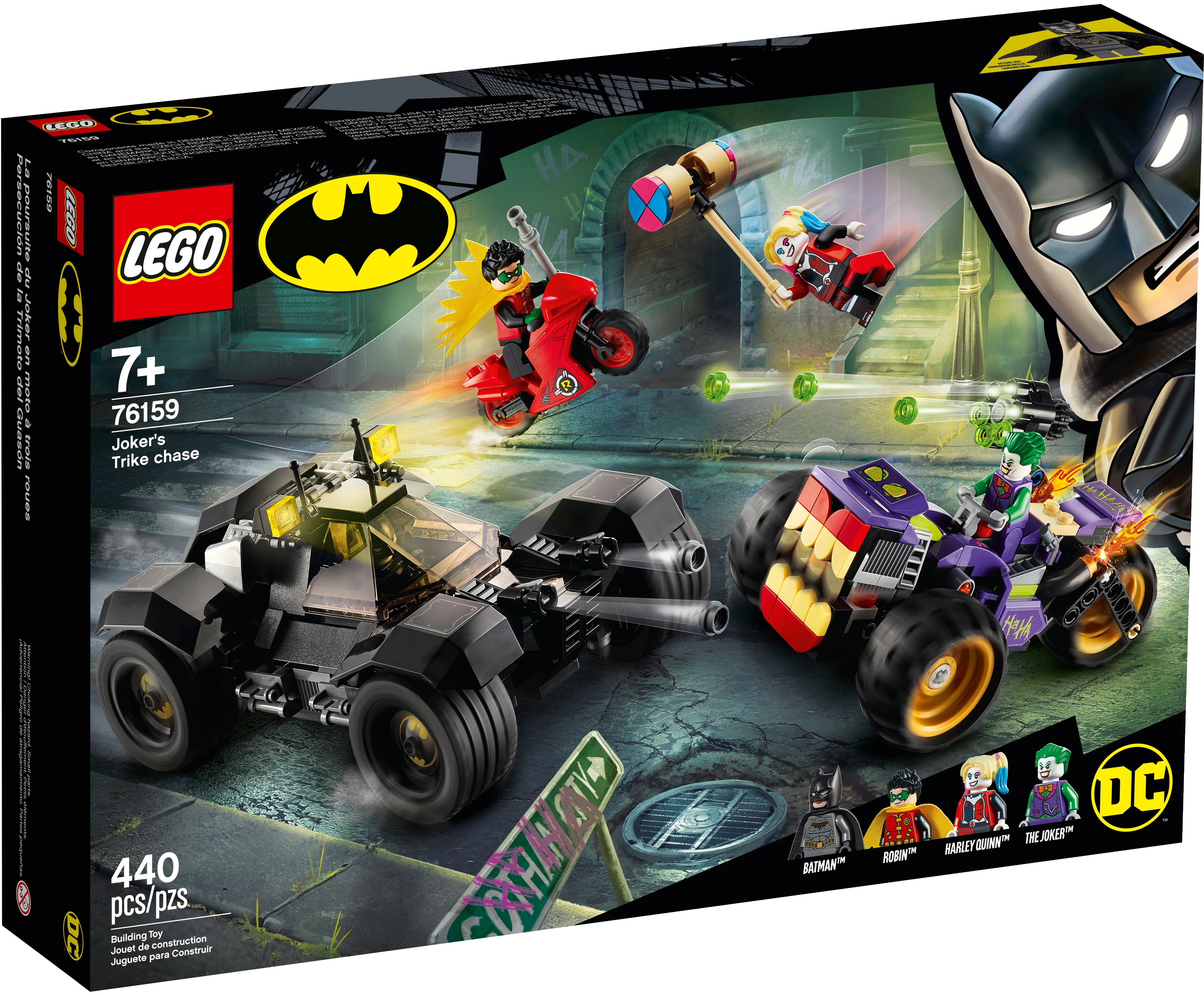 Joker's Trike Chase - Image 2
