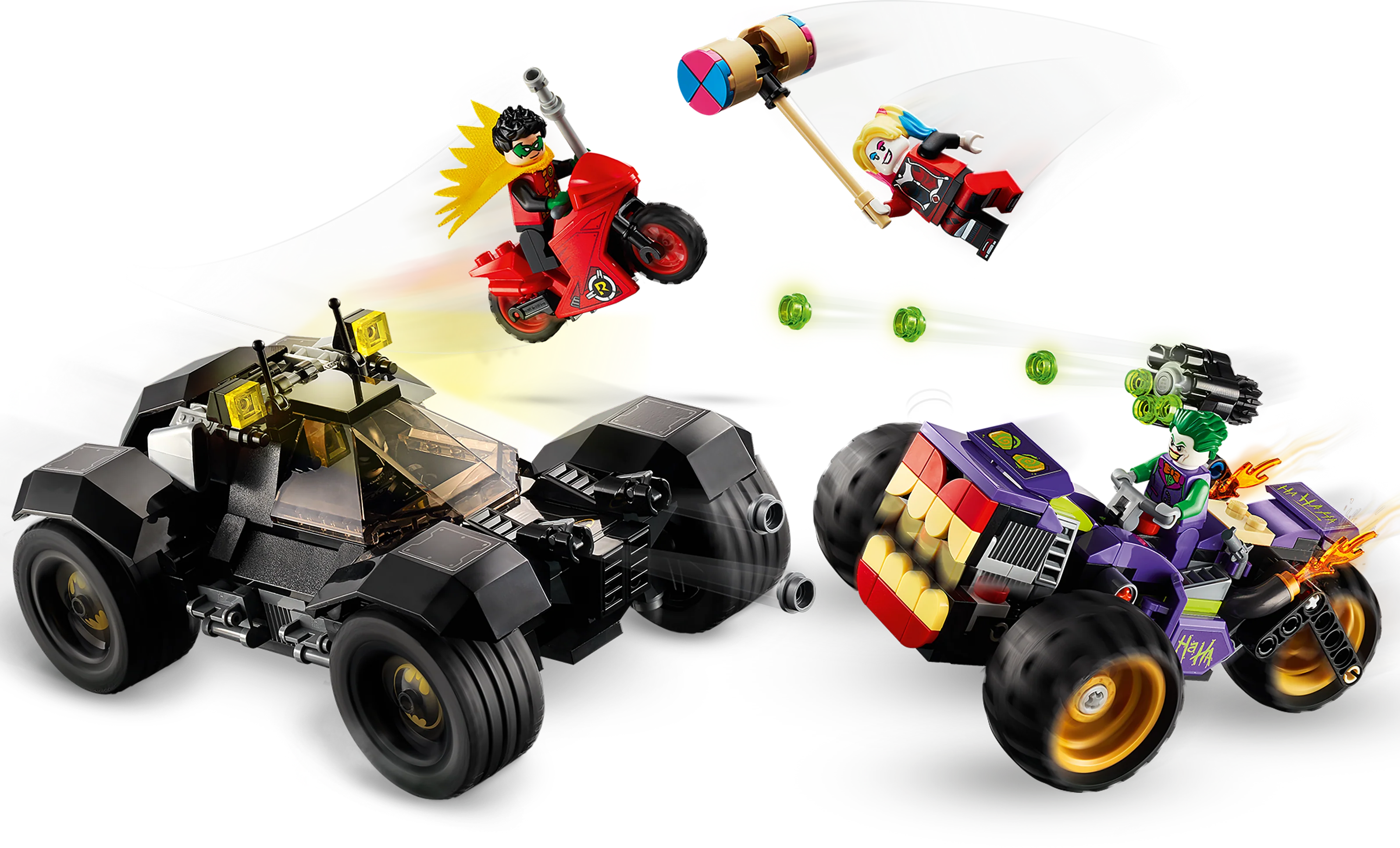 Joker's Trike Chase - Image 4