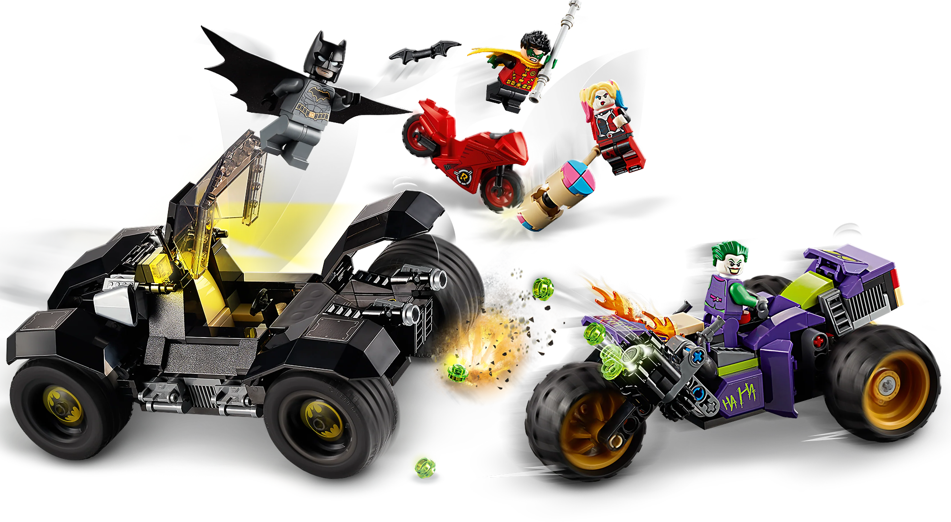 Joker's Trike Chase - Image 5