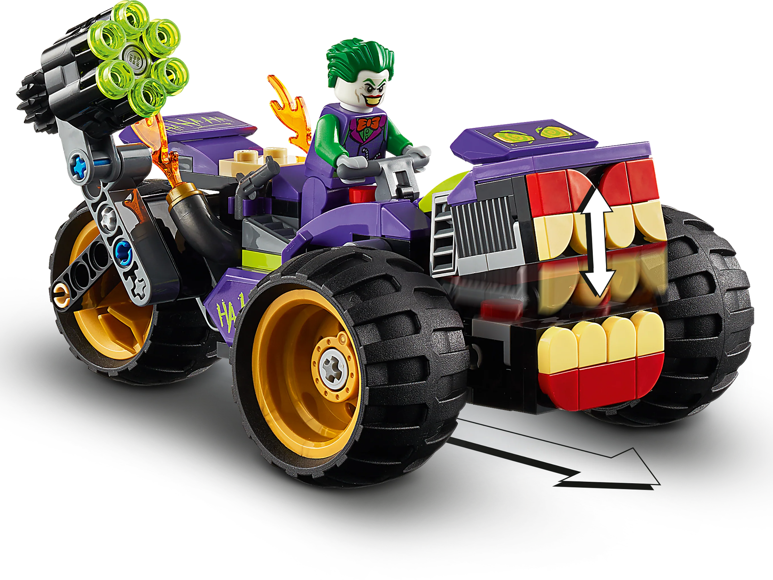 Joker's Trike Chase - Image 6