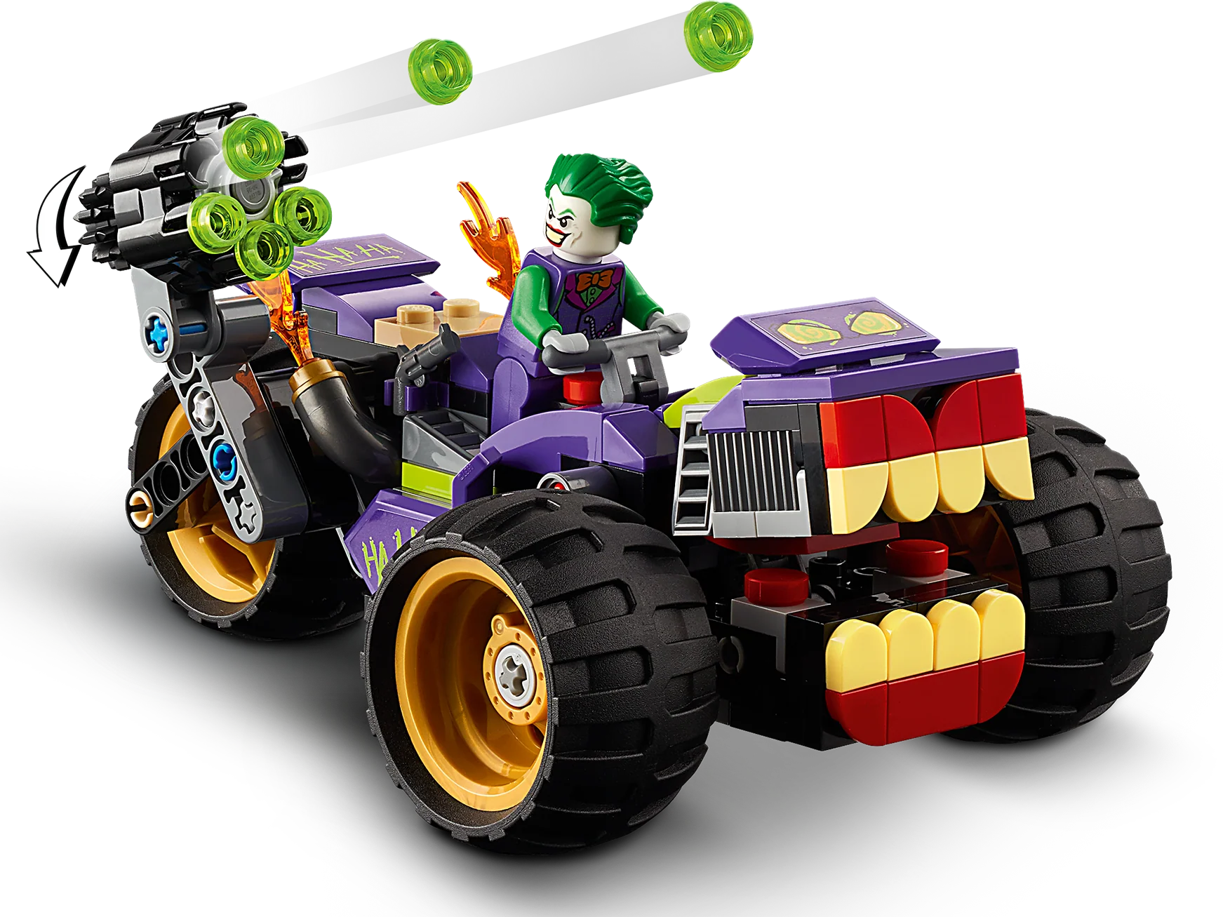 Joker's Trike Chase - Image 7