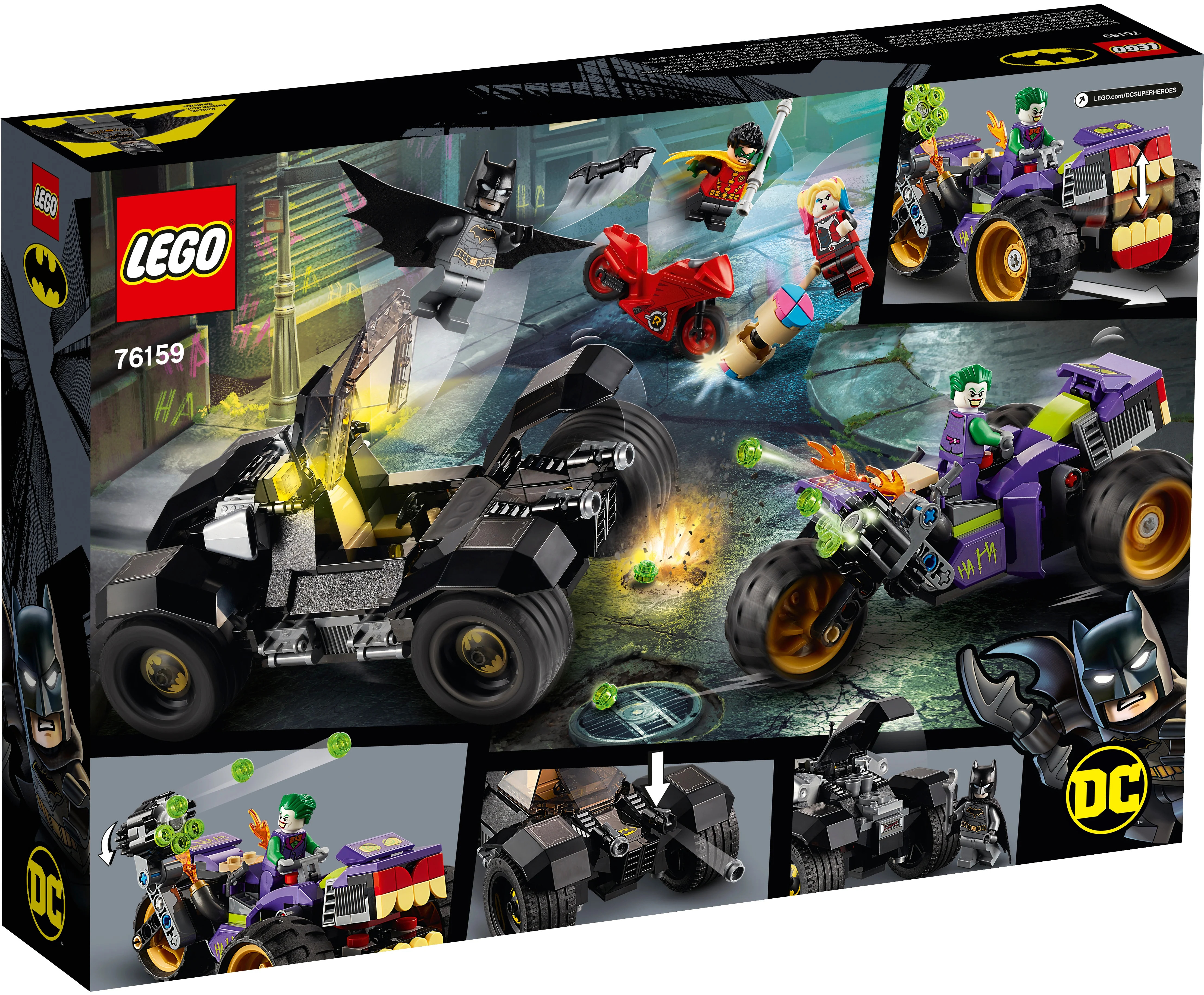 Joker's Trike Chase - Image 9