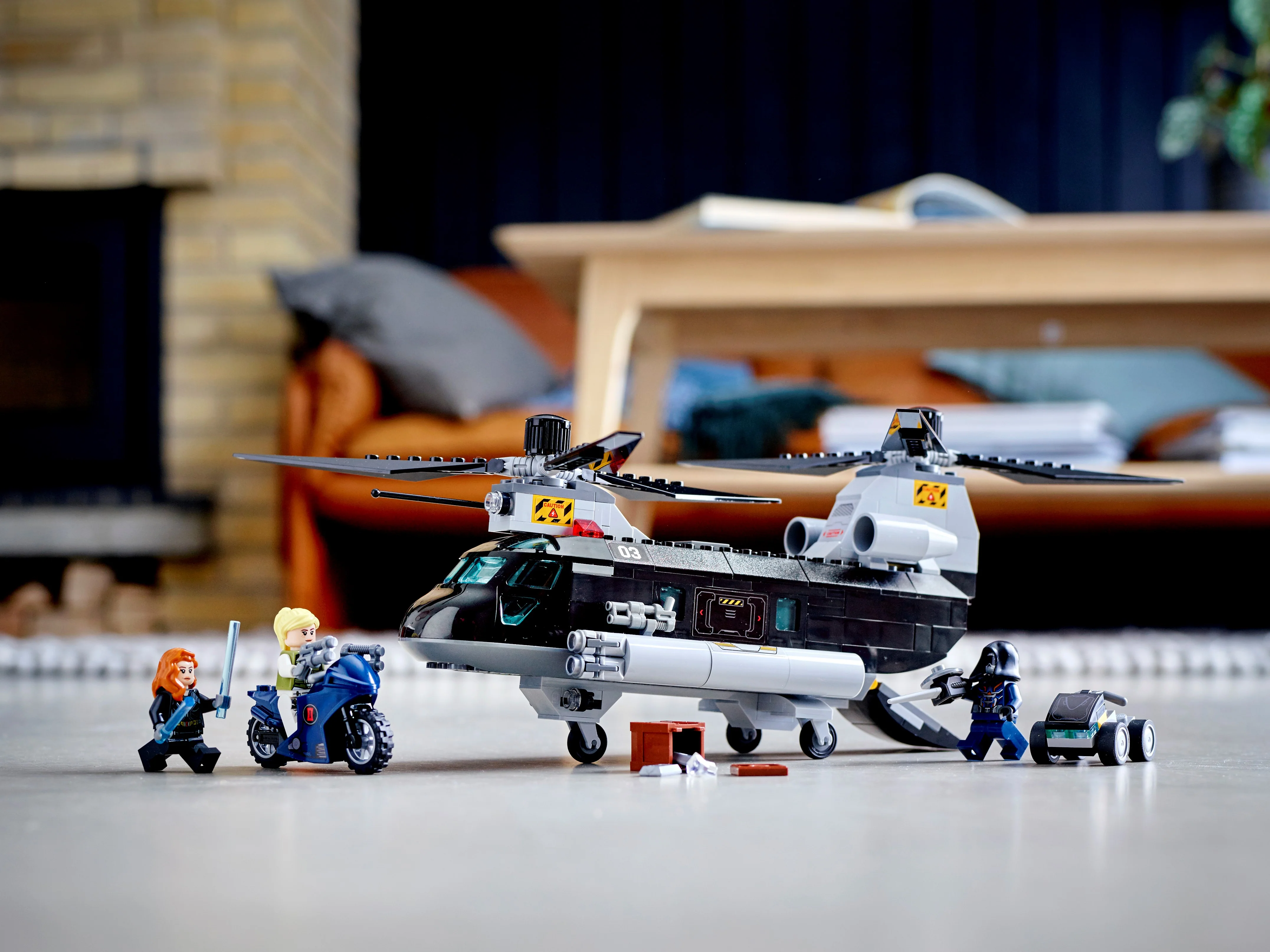 Black Widow's Helicopter Chase - Image 12