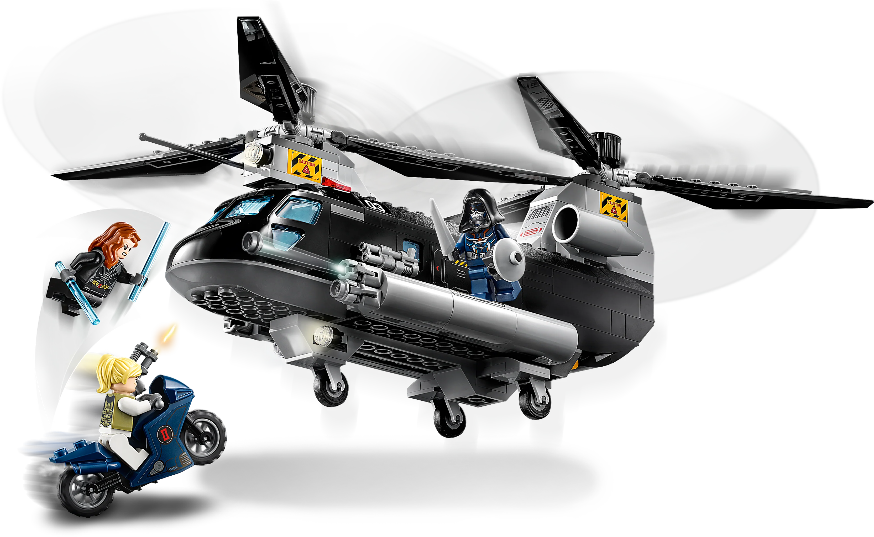Black Widow's Helicopter Chase - Image 3