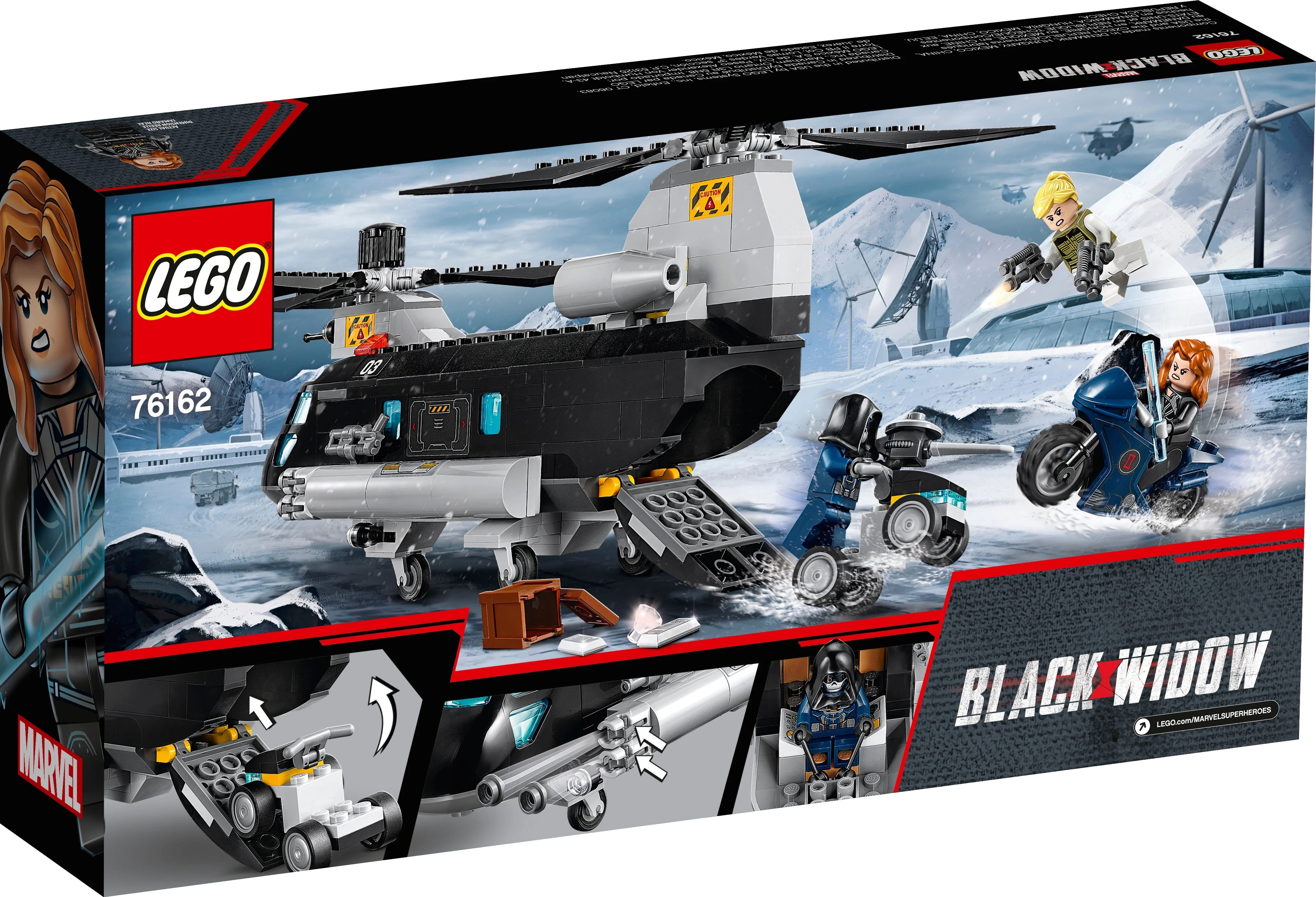 Black Widow's Helicopter Chase - Image 9