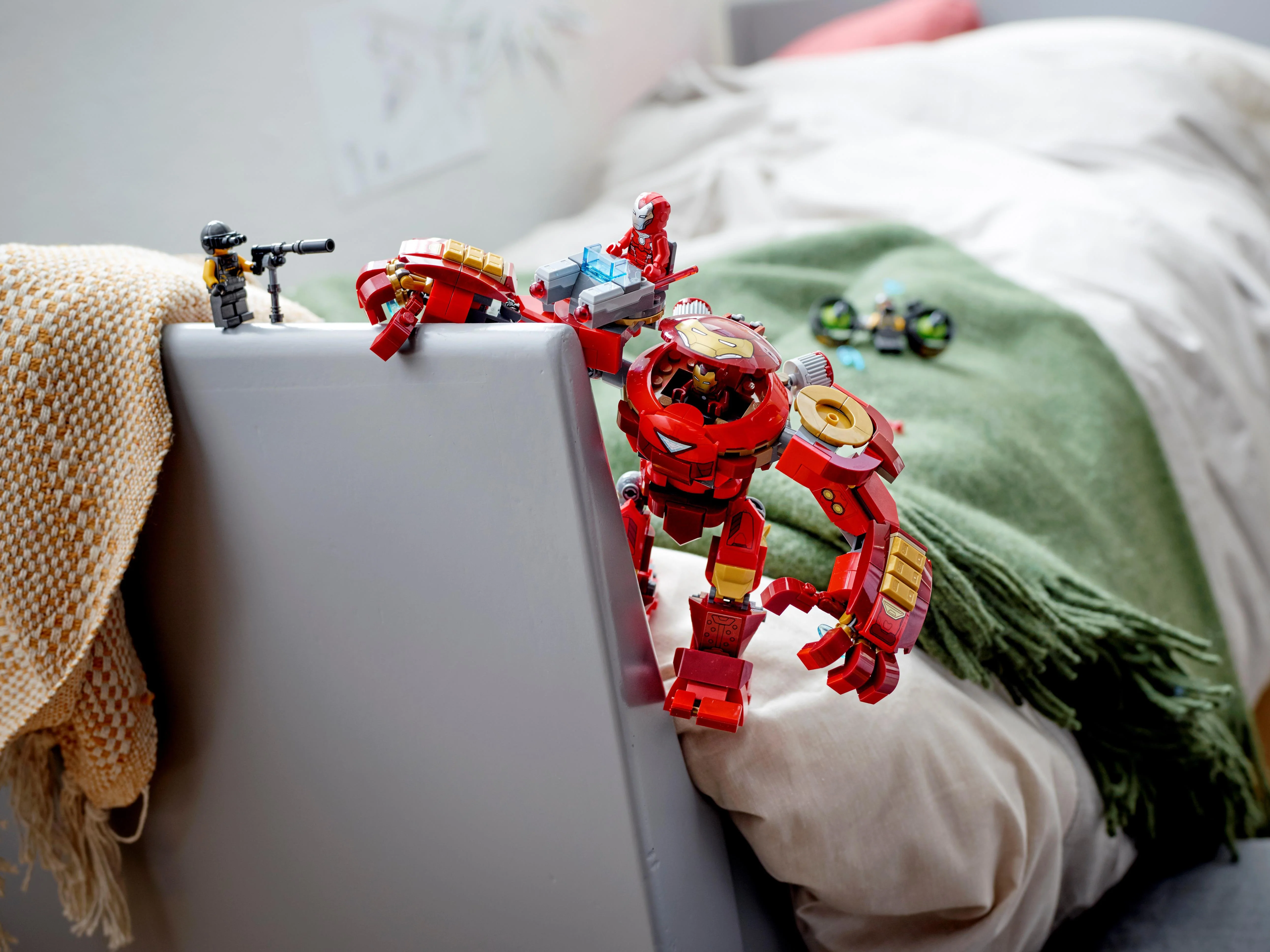 Iron Man Hulkbuster versus A.I.M. Agent - Image 10