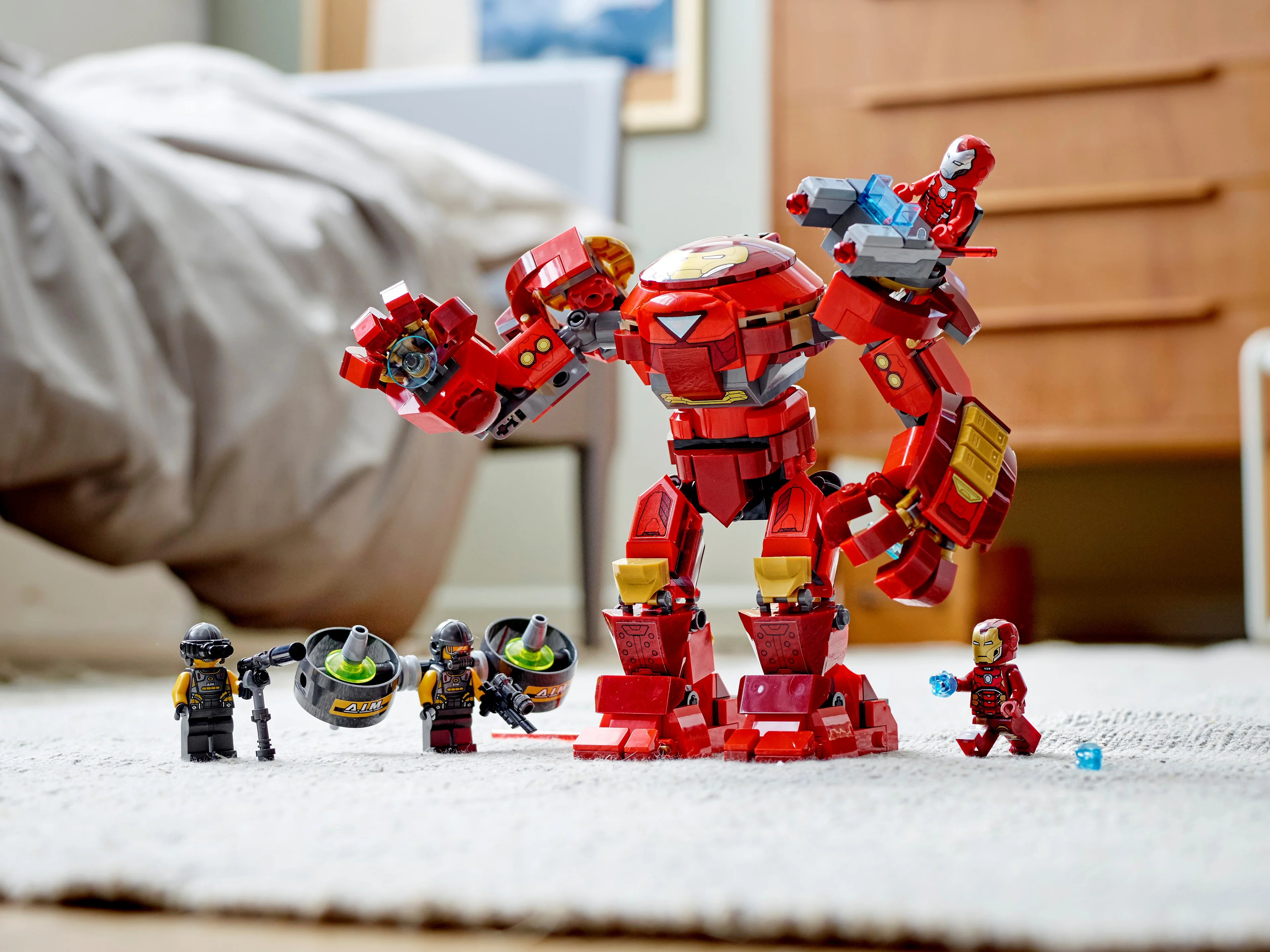 Iron Man Hulkbuster versus A.I.M. Agent - Image 11