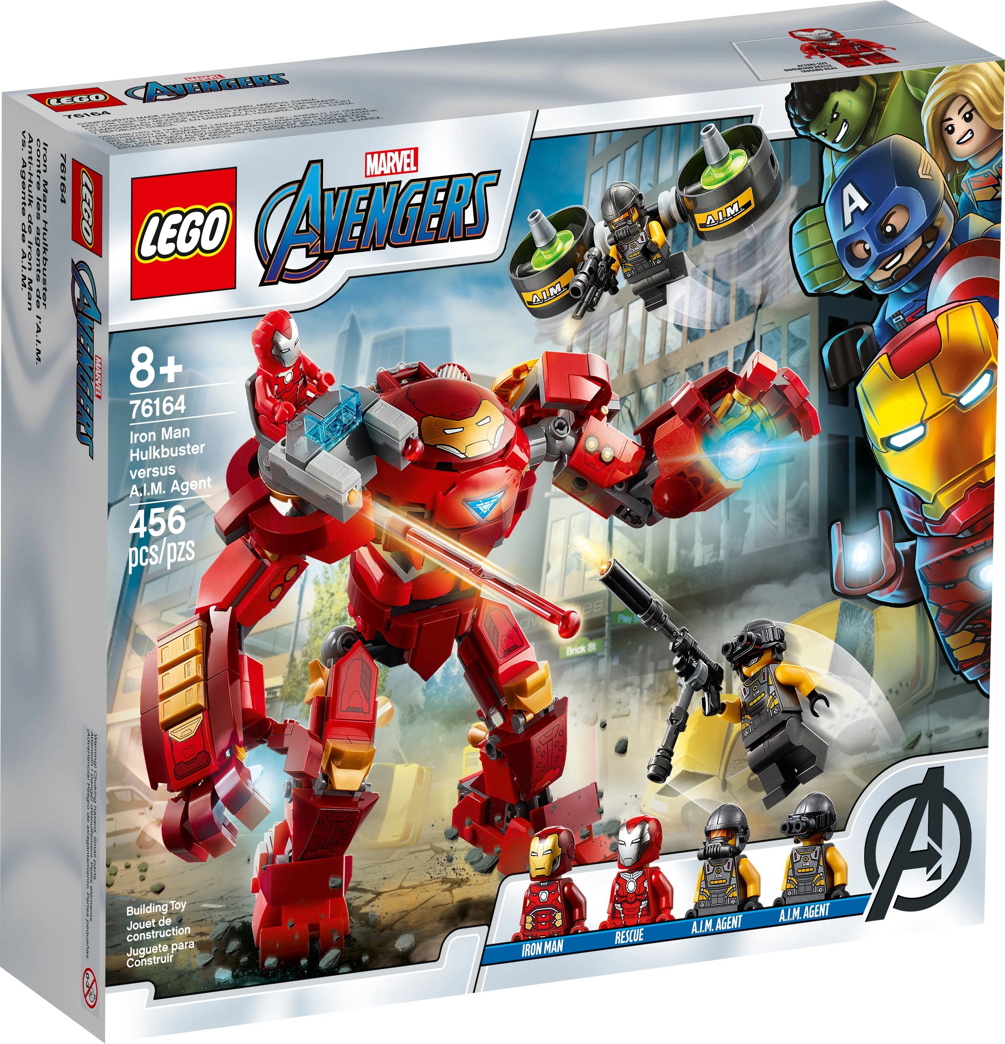 Iron Man Hulkbuster versus A.I.M. Agent - Image 2