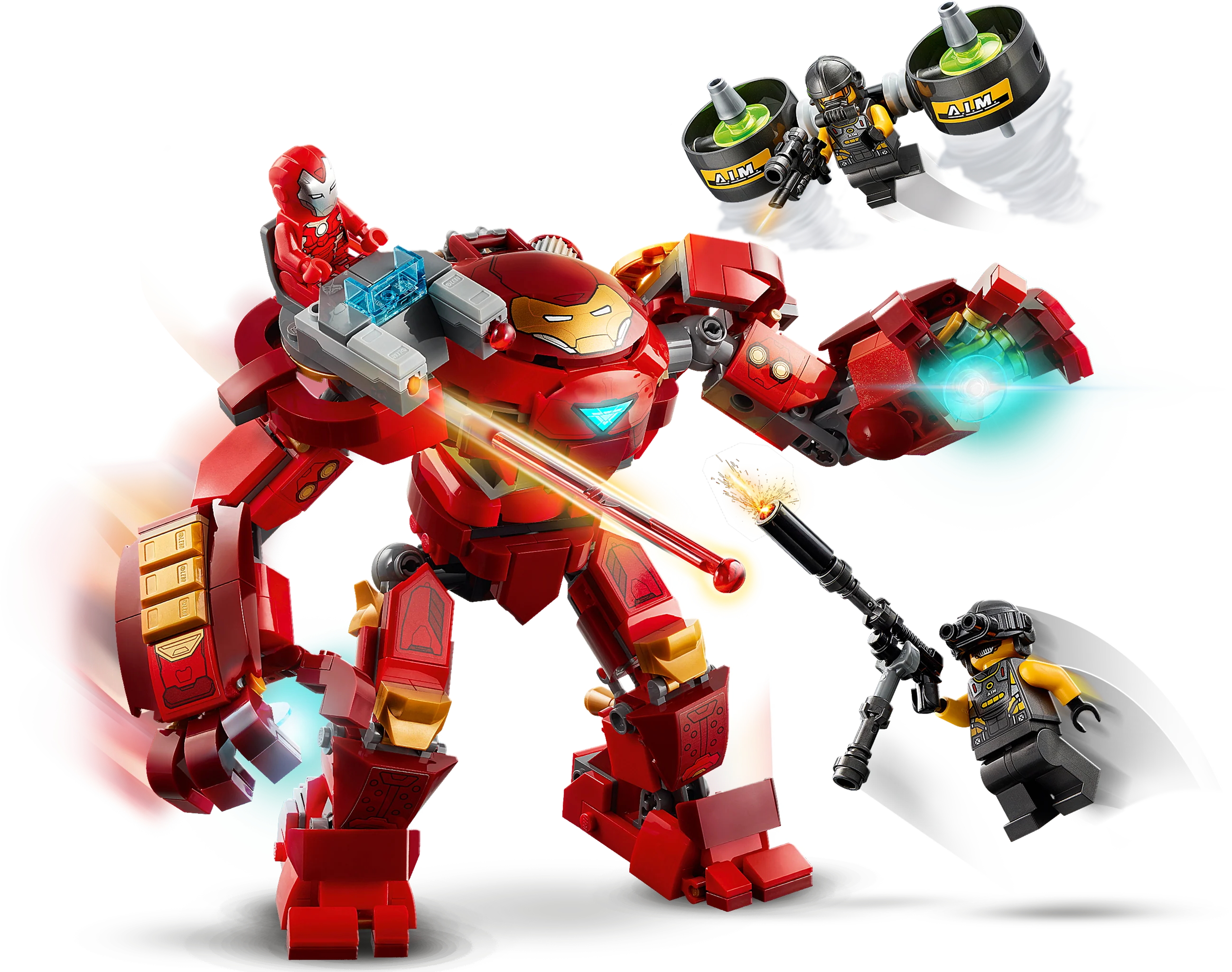 Iron Man Hulkbuster versus A.I.M. Agent - Image 4