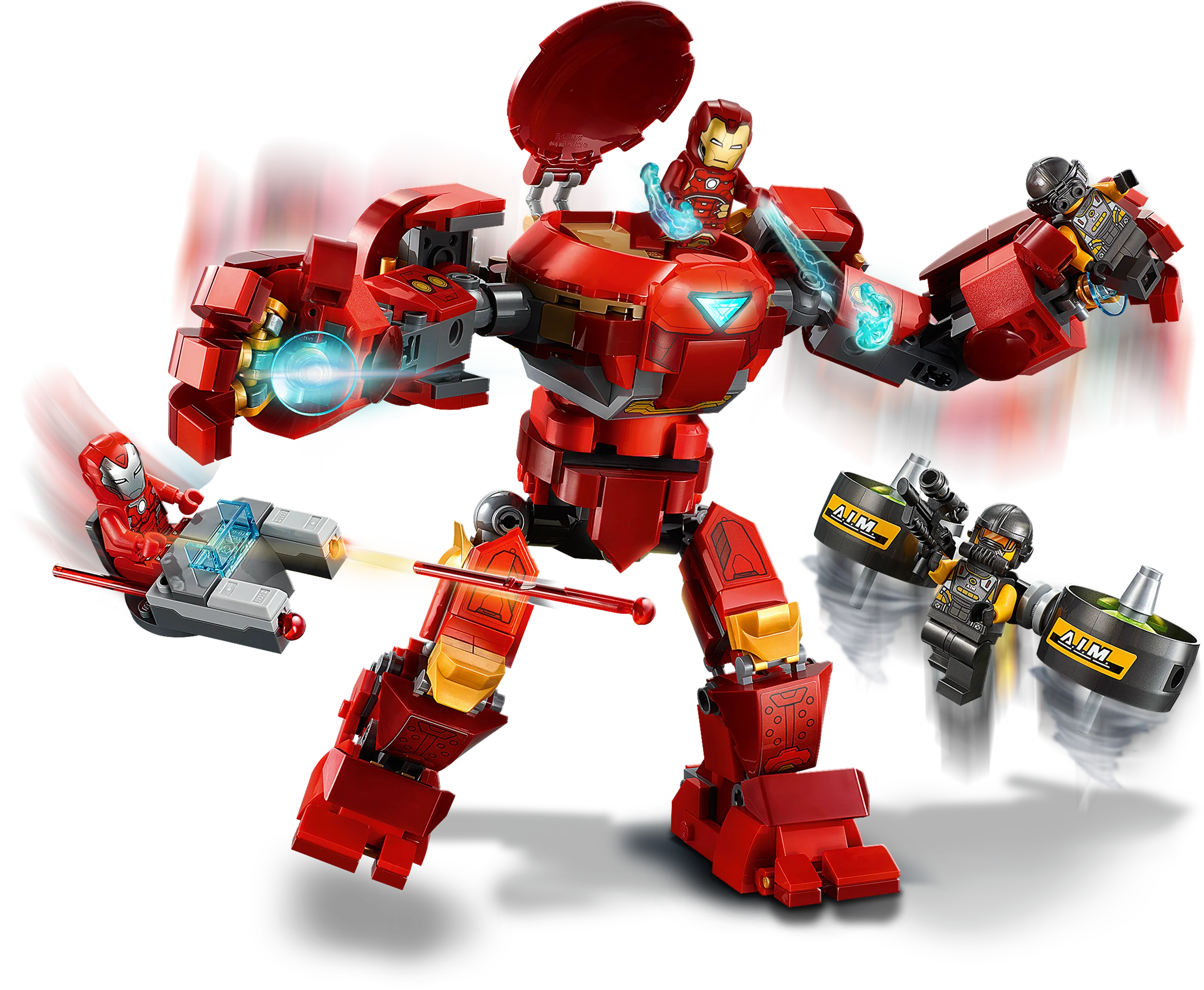 Iron Man Hulkbuster versus A.I.M. Agent - Image 5