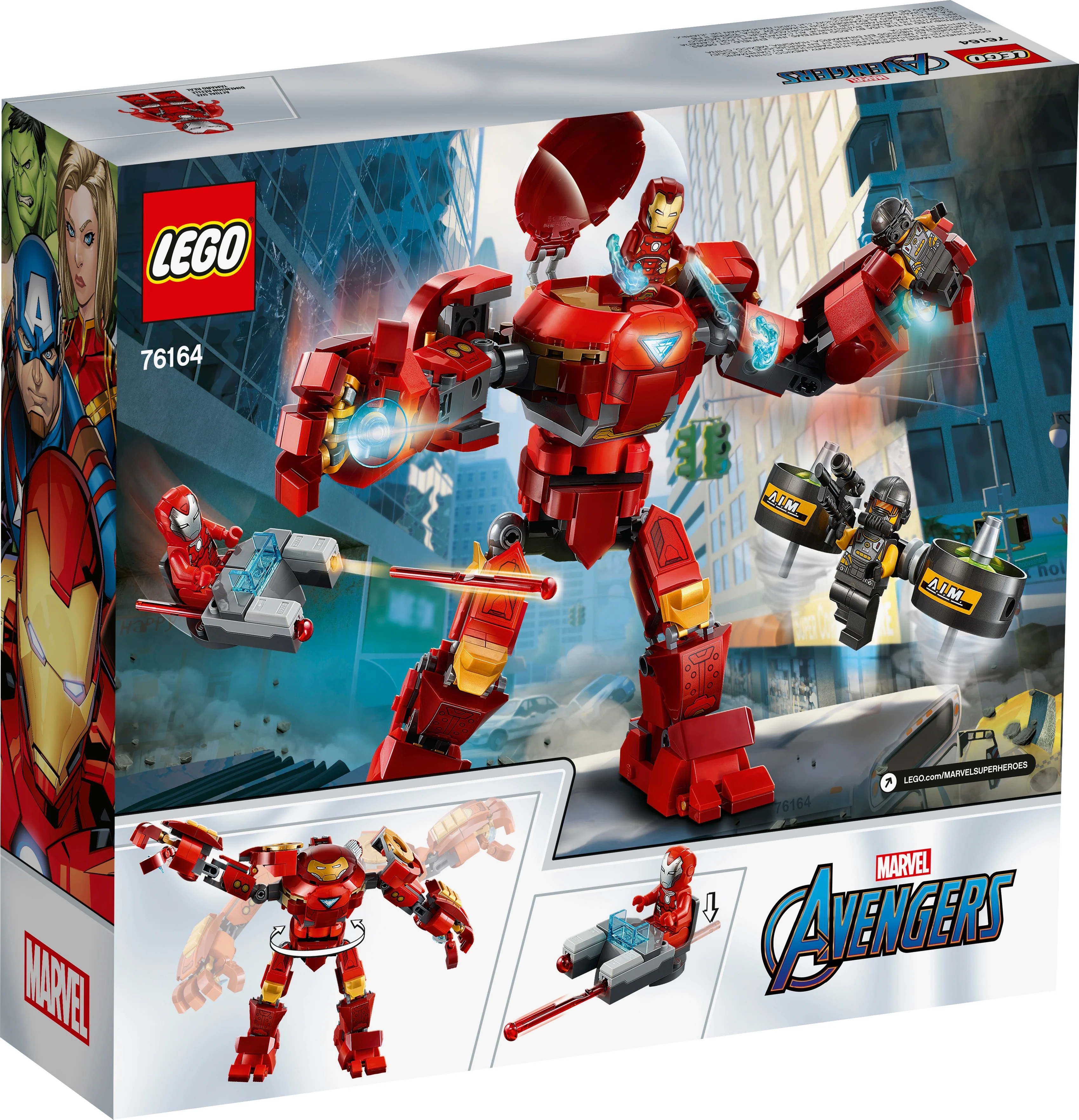 Iron Man Hulkbuster versus A.I.M. Agent - Image 8