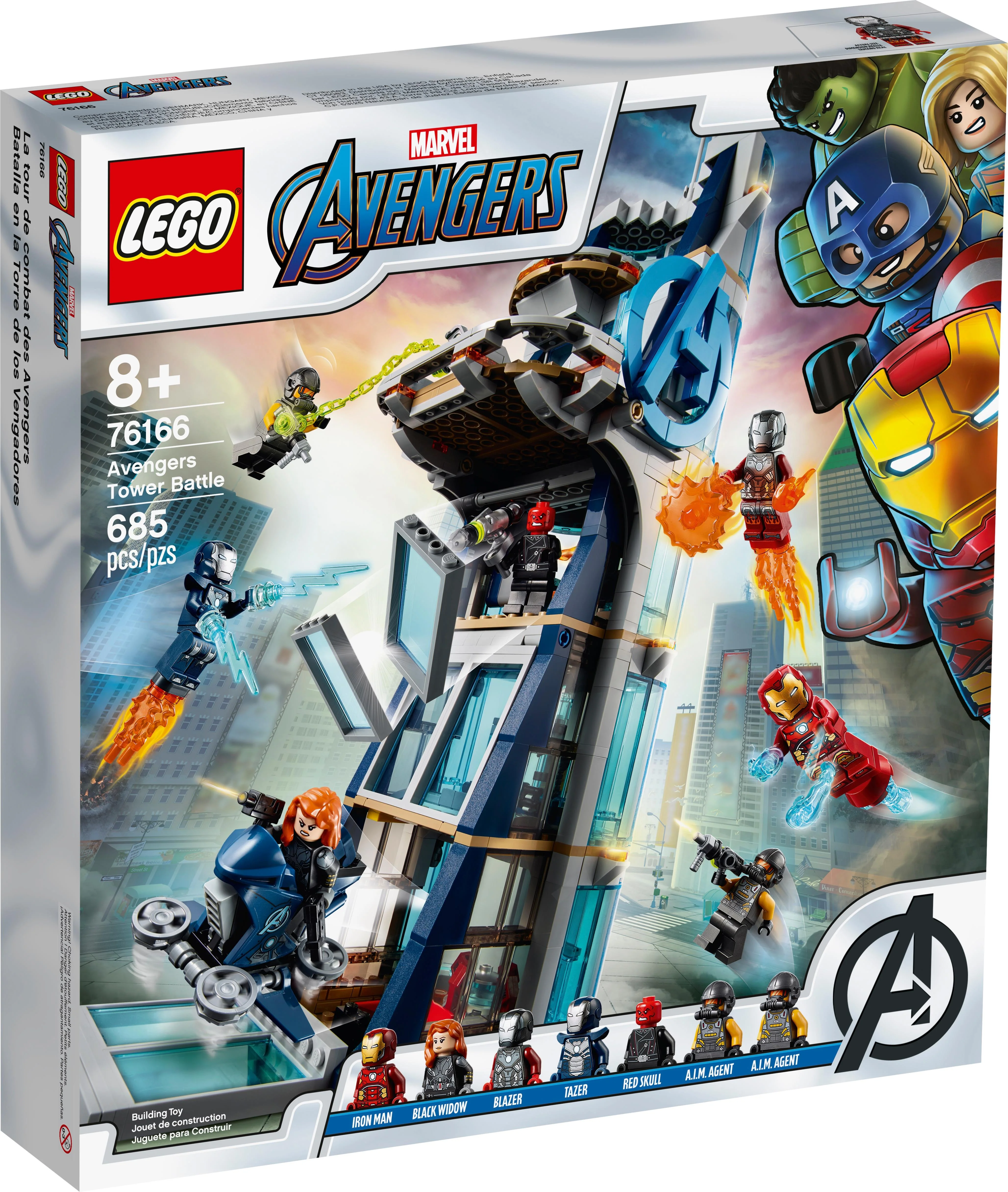 Avengers Tower Battle - Image 2