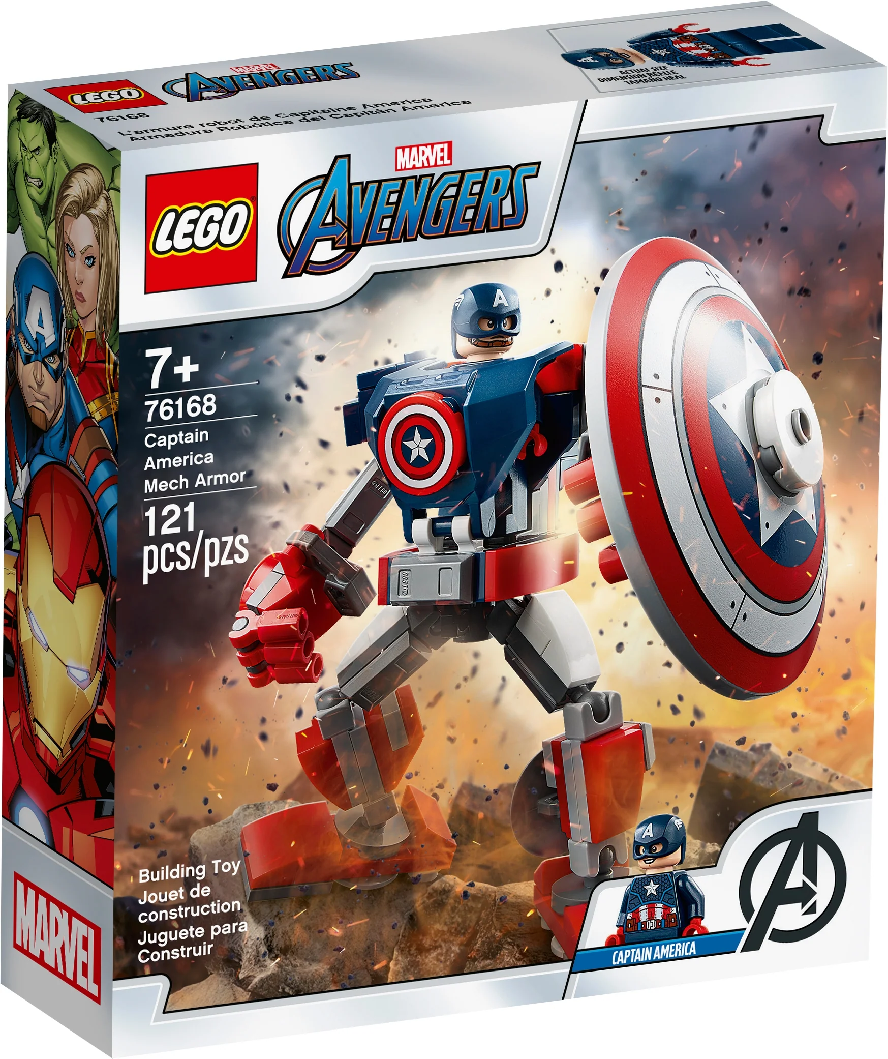 Captain America Mech Armor - Image 2