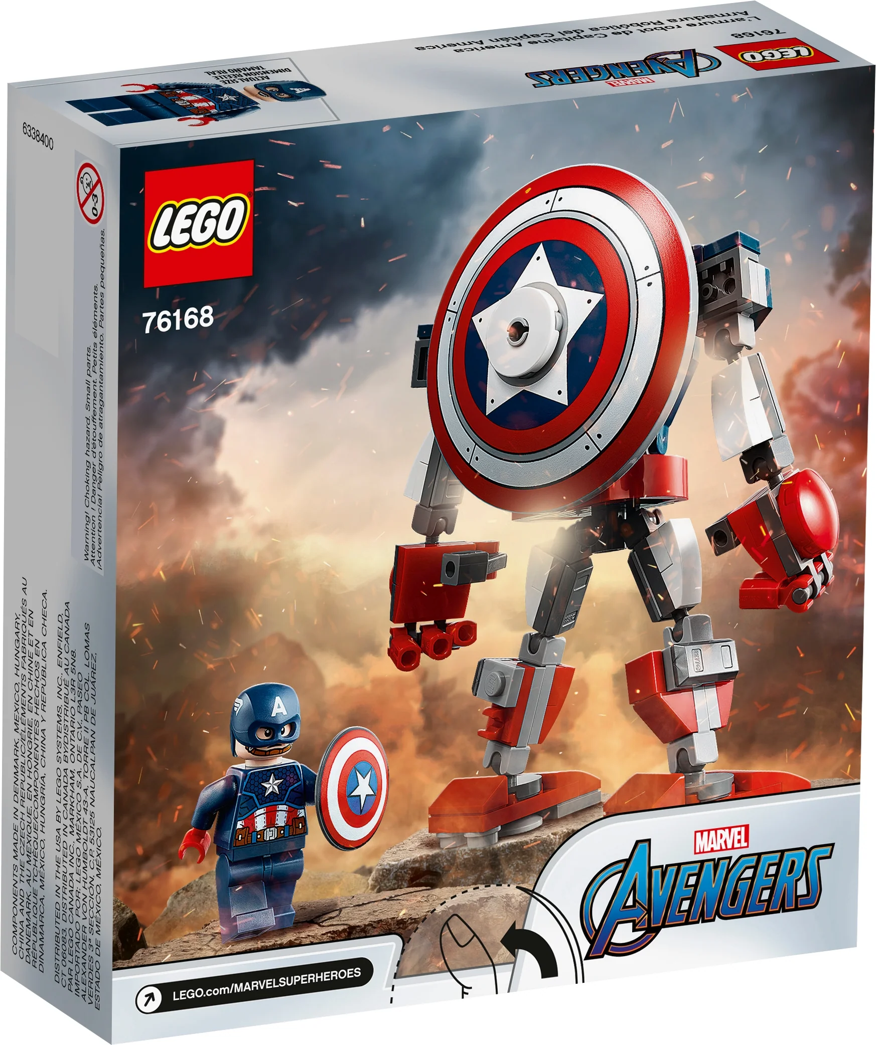 Captain America Mech Armor - Image 5