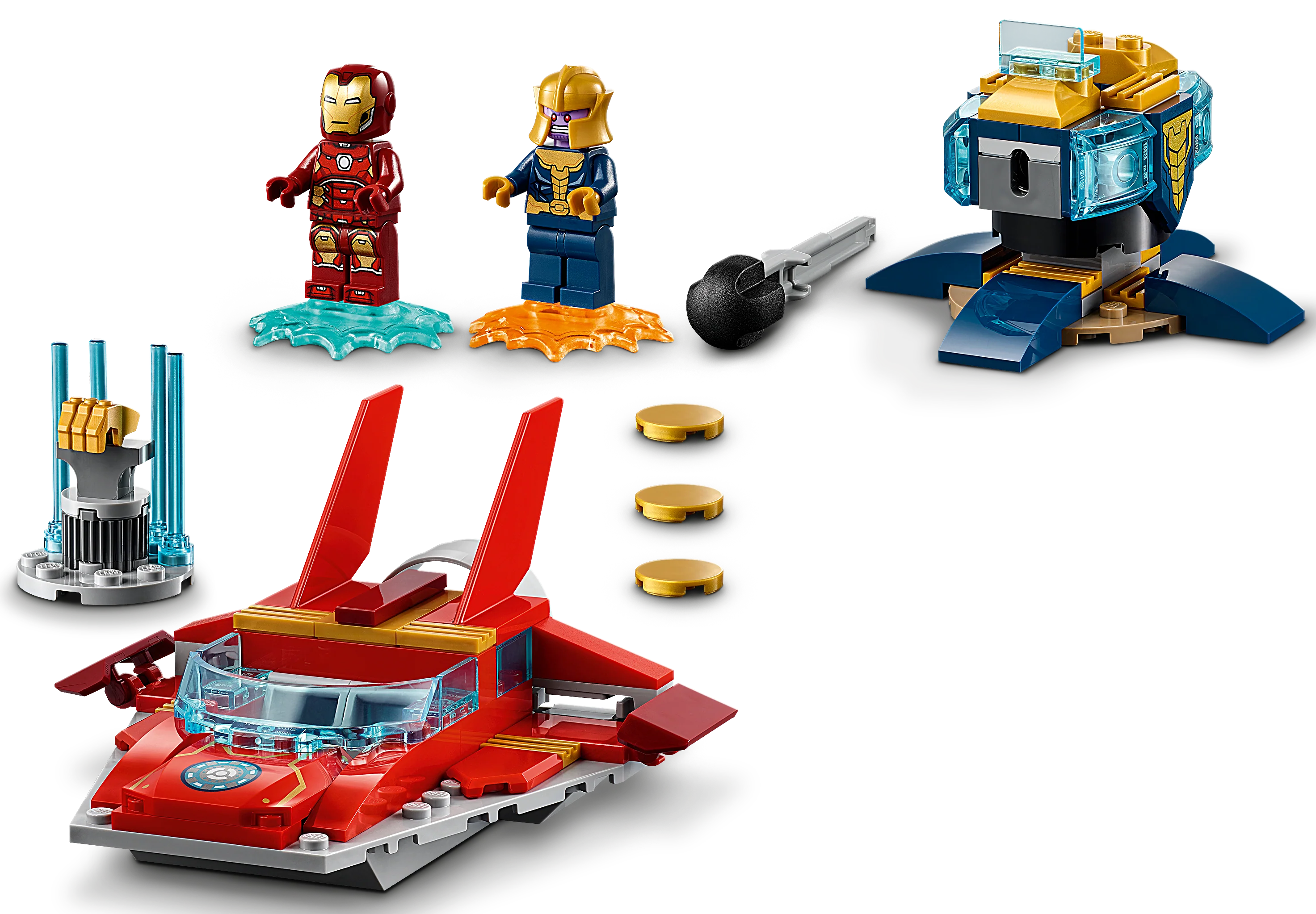 Iron Man vs. Thanos - Image 5