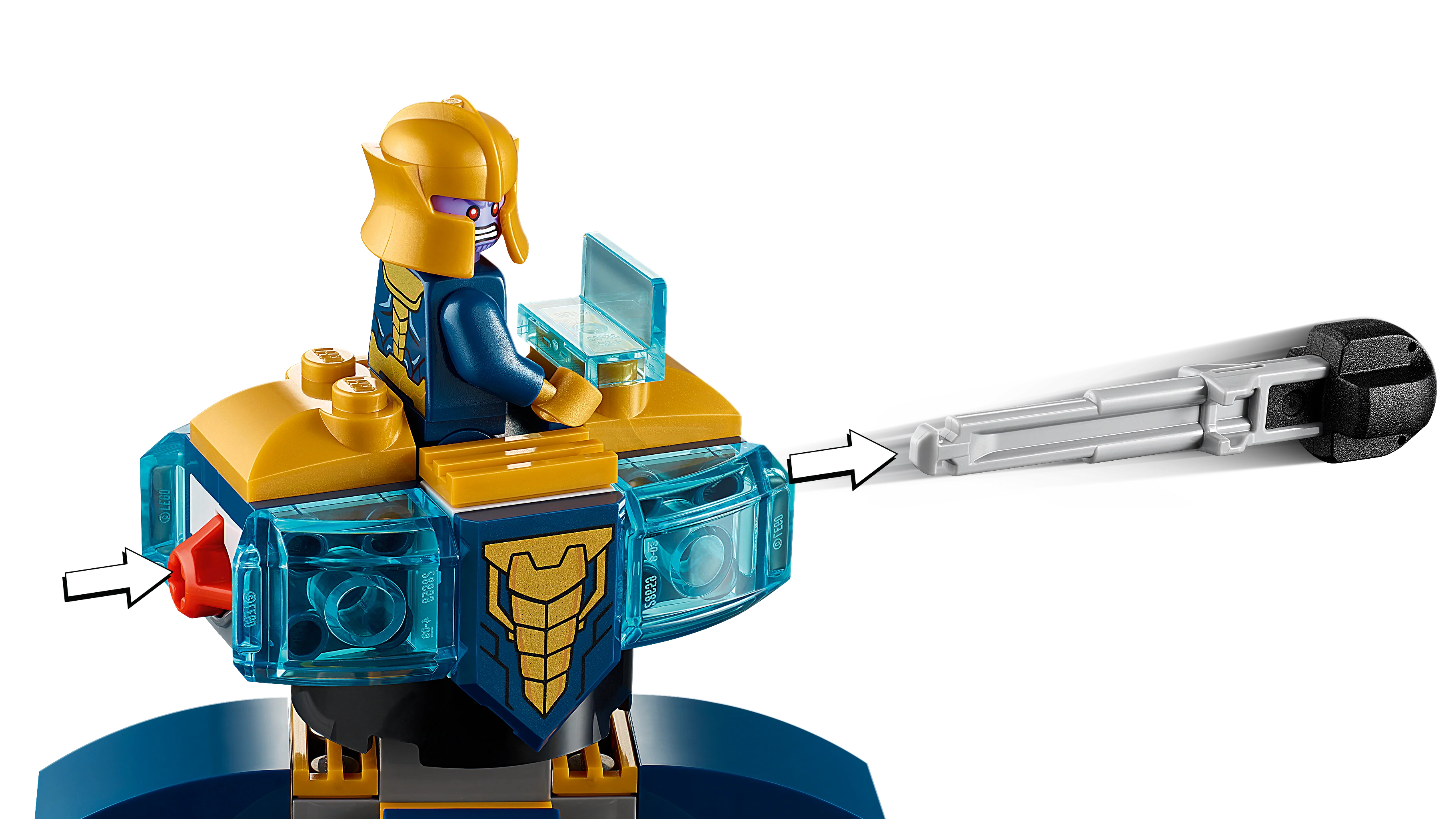 Iron Man vs. Thanos - Image 7