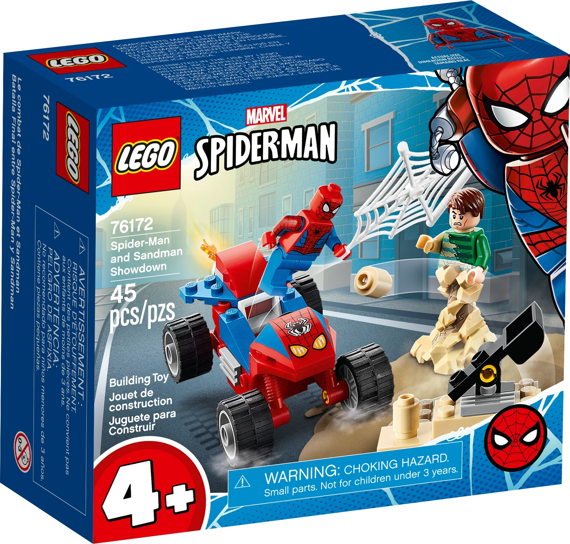 Spider-Man and Sandman Showdown - Image 2
