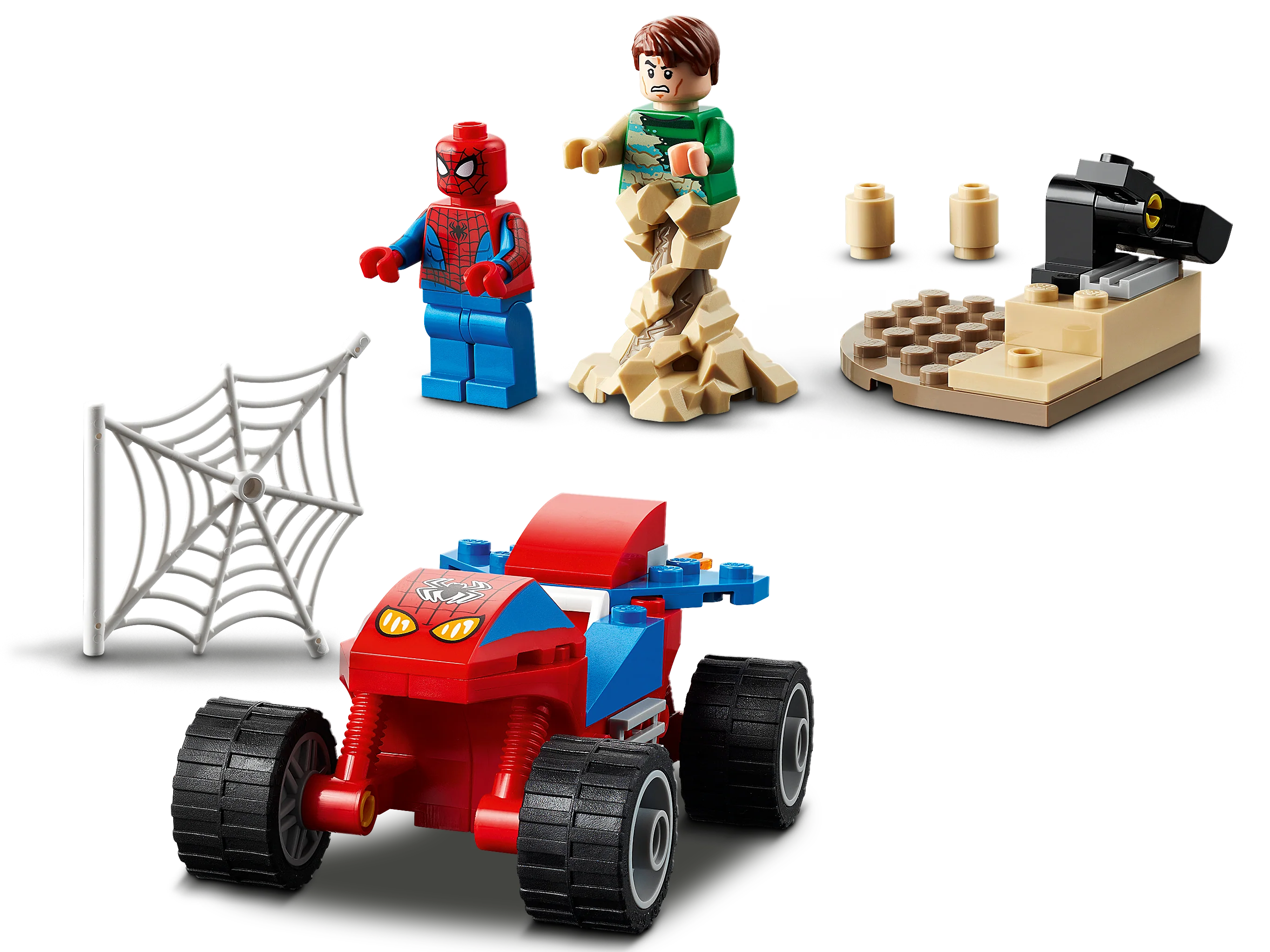 Spider-Man and Sandman Showdown - Image 4