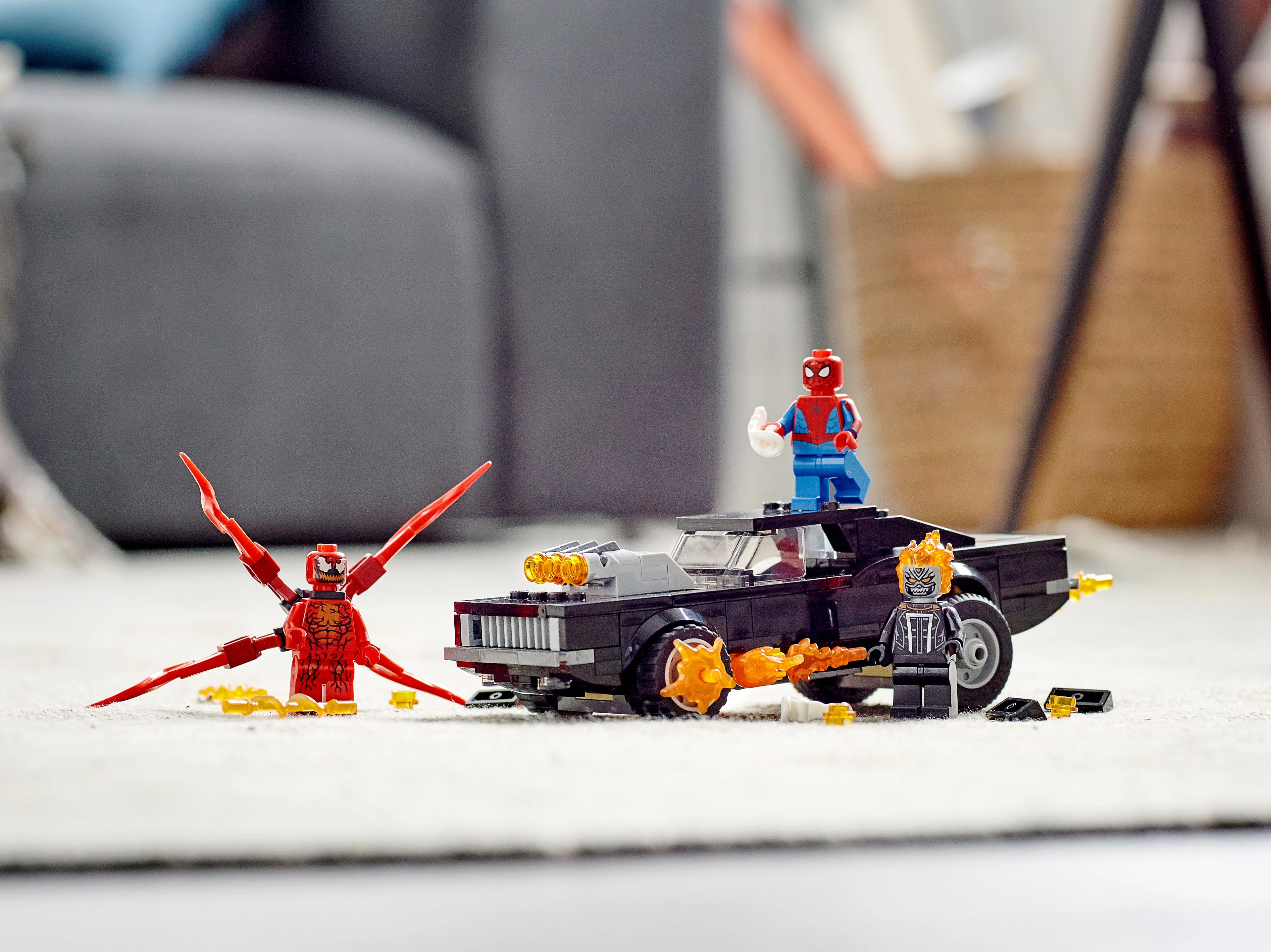 Spider-Man and Ghost Rider vs. Carnage - Image 10