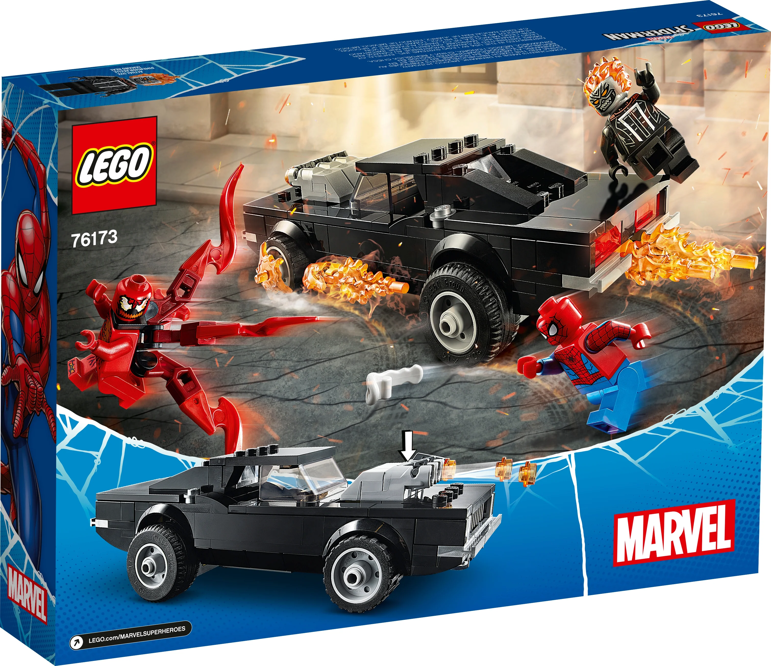 Spider-Man and Ghost Rider vs. Carnage - Image 7