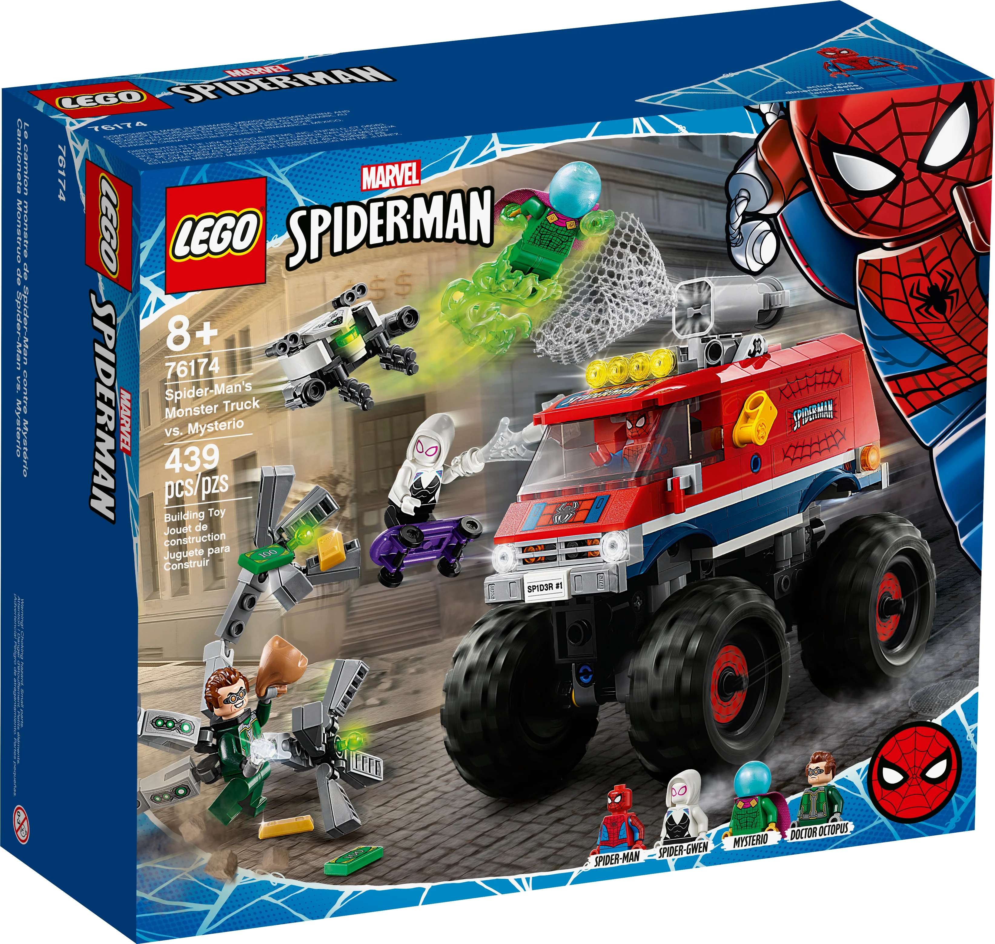Spider-Man's Monster Truck vs. Mysterio - Image 2