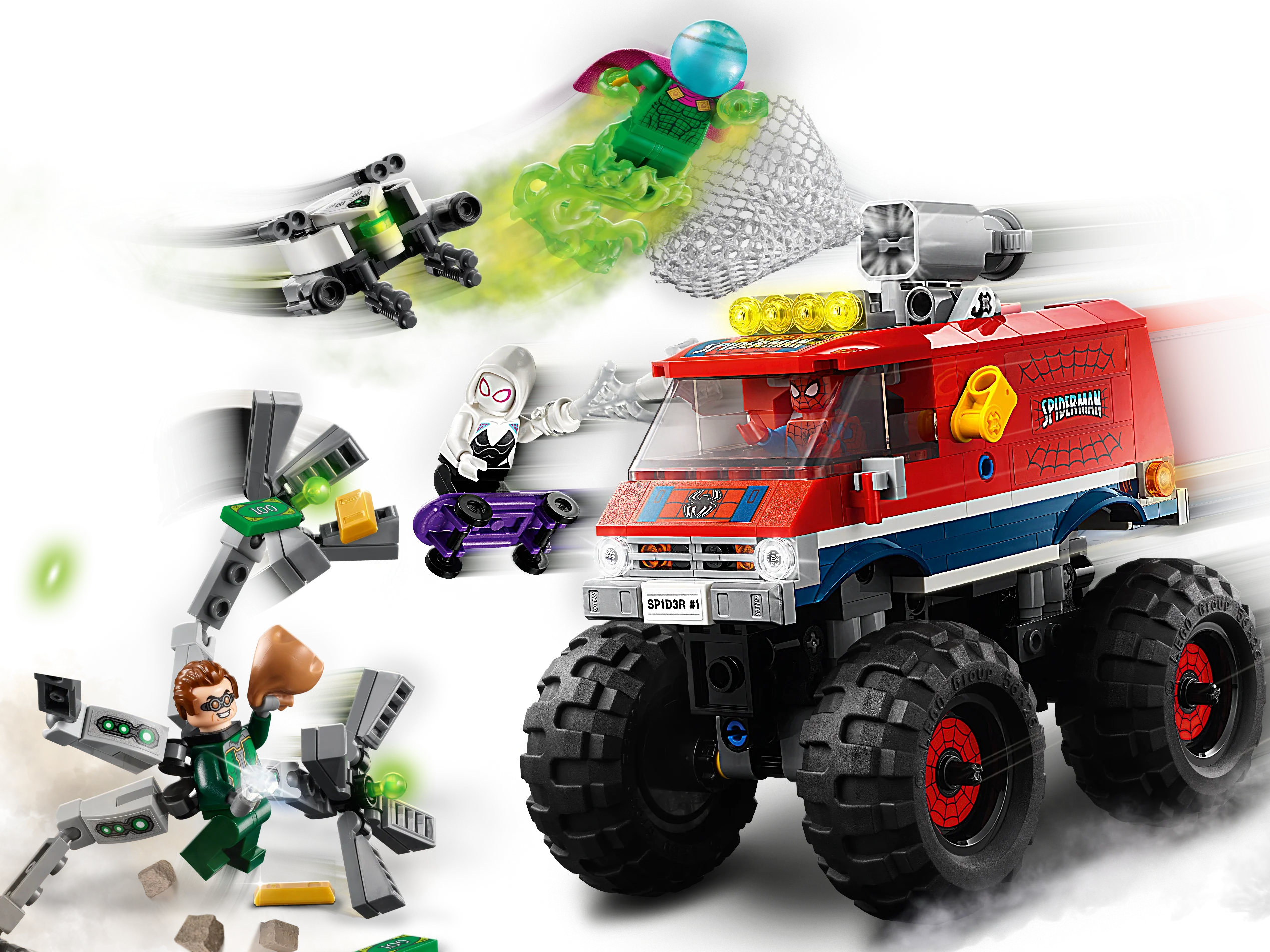 Spider-Man's Monster Truck vs. Mysterio - Image 4
