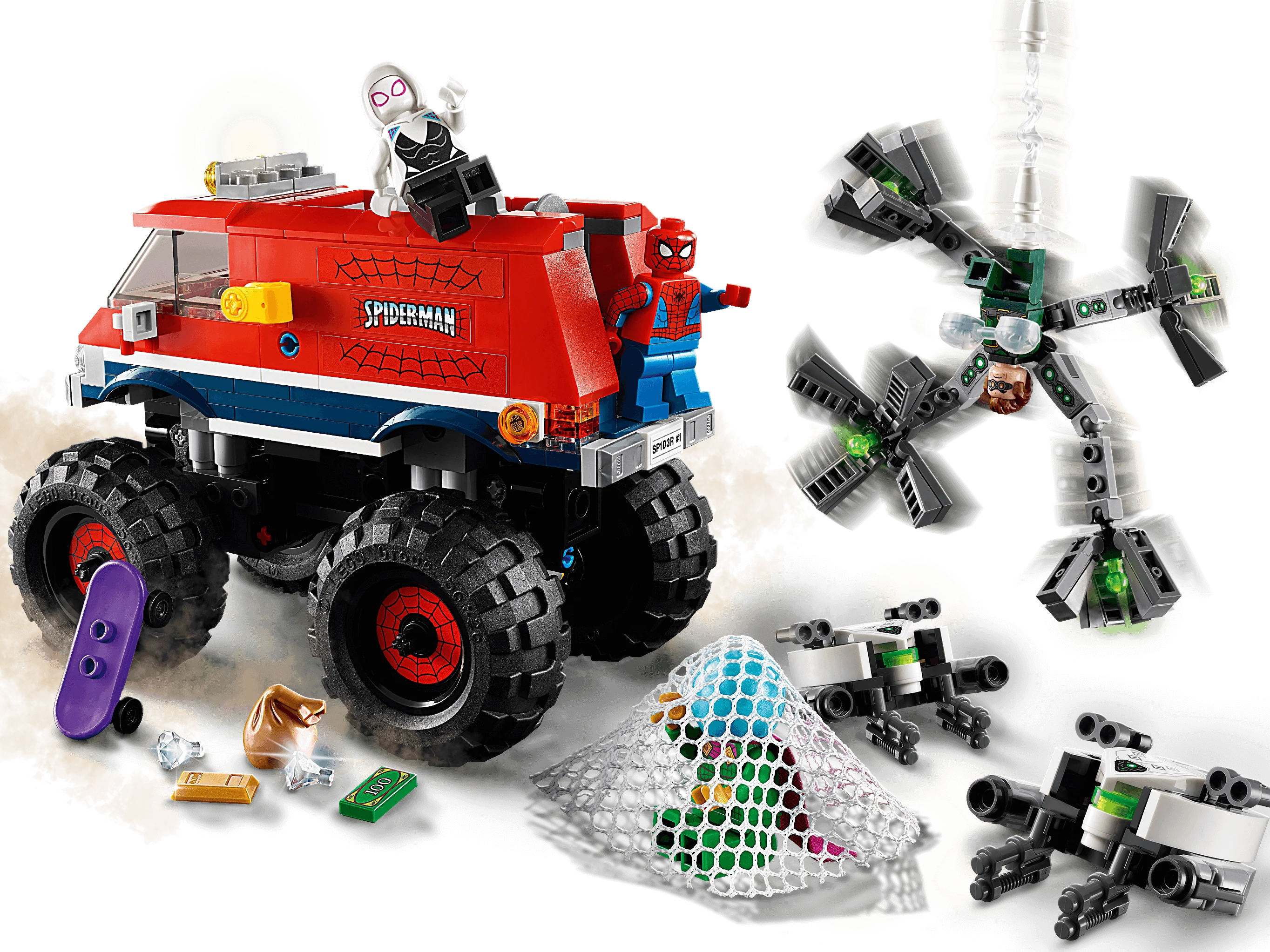 Spider-Man's Monster Truck vs. Mysterio - Image 5