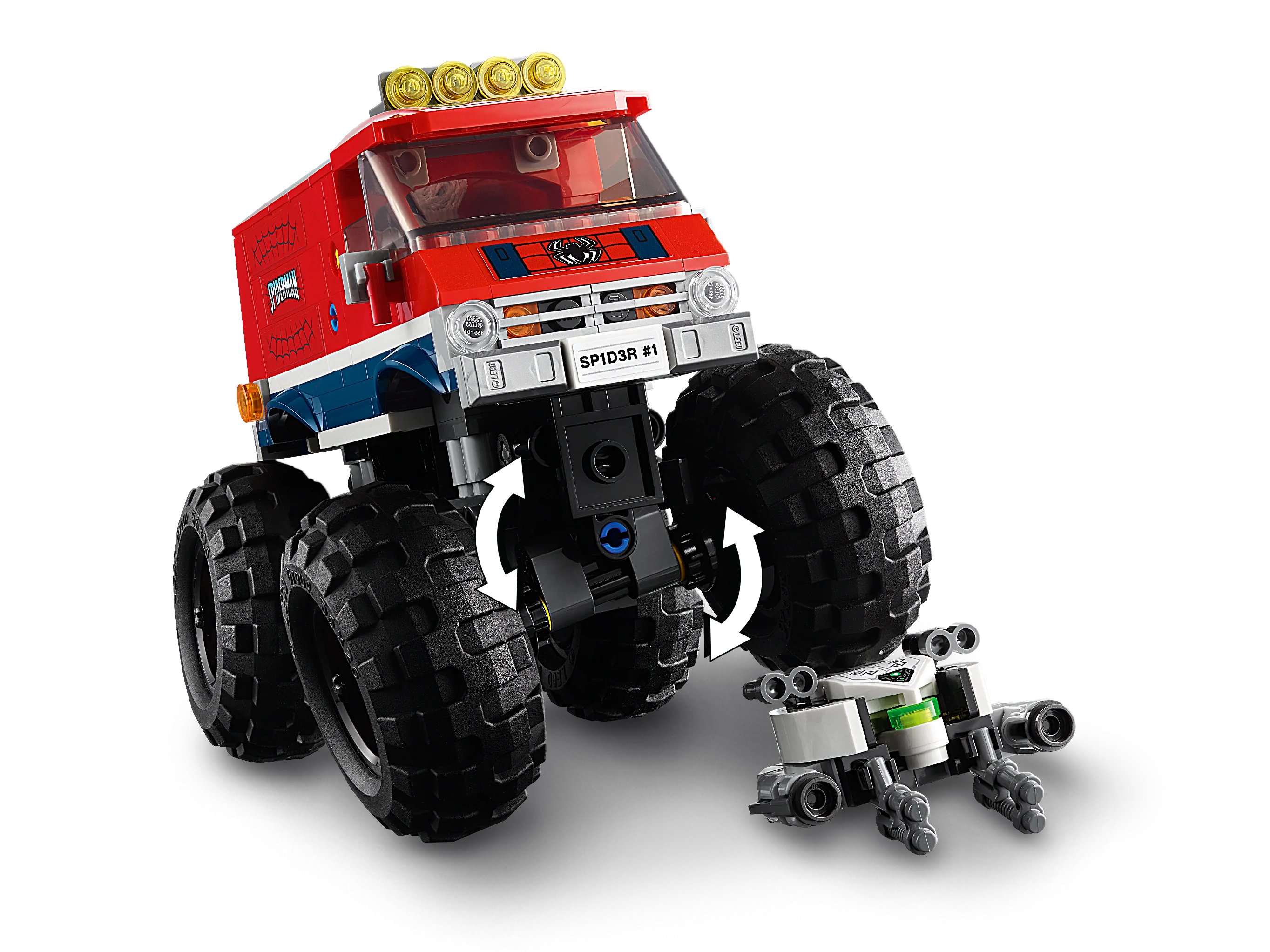 Spider-Man's Monster Truck vs. Mysterio - Image 7