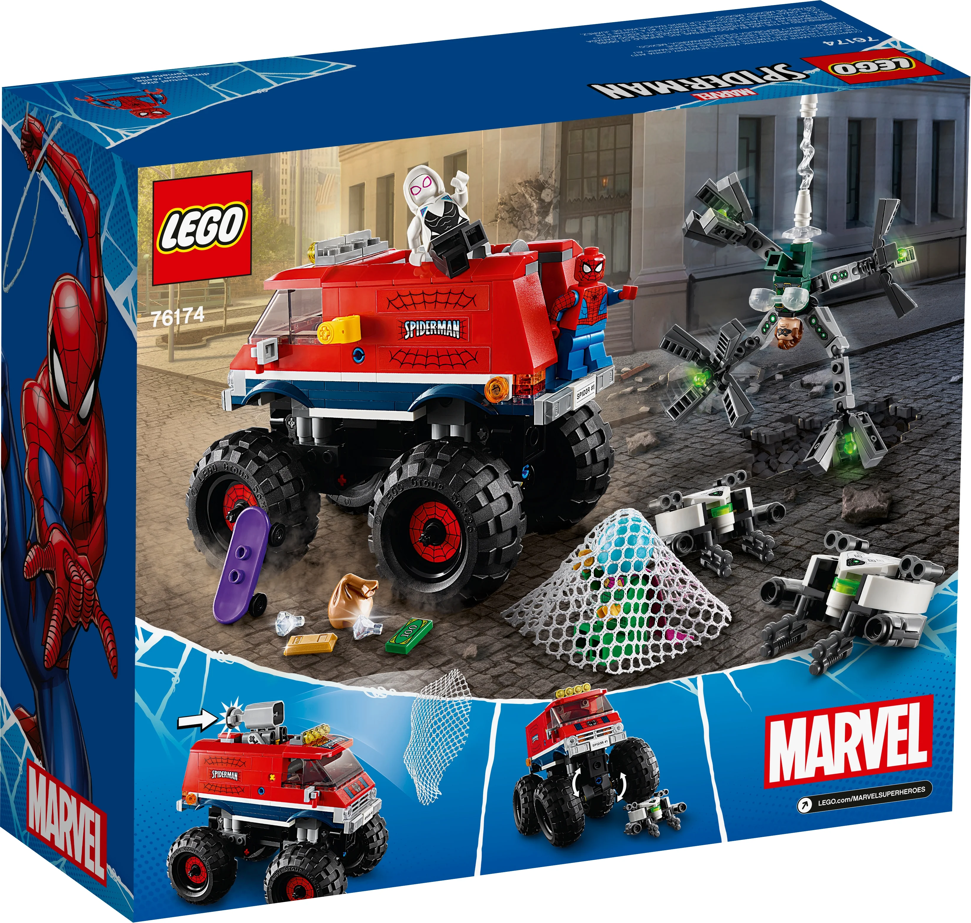 Spider-Man's Monster Truck vs. Mysterio - Image 8