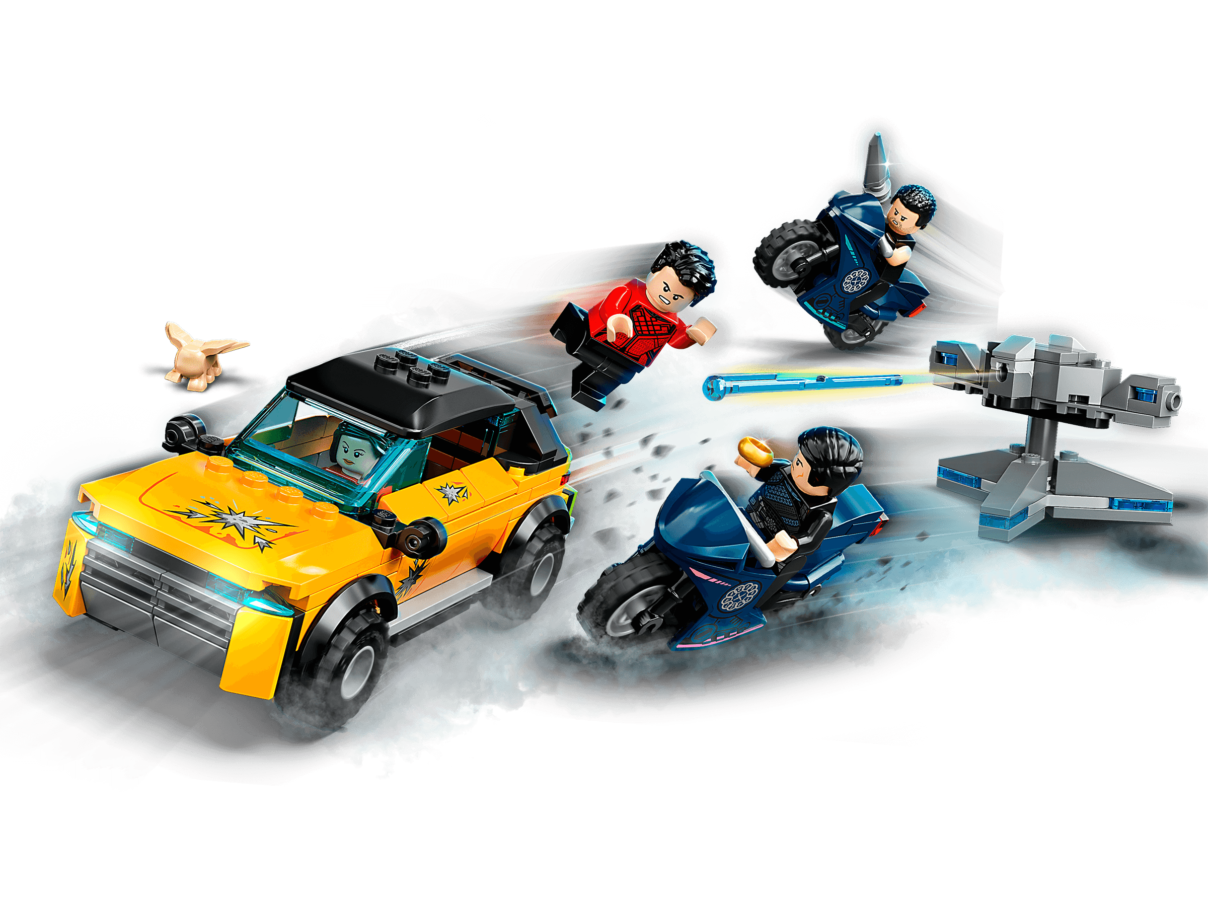 Escape from The Ten Rings - Image 3