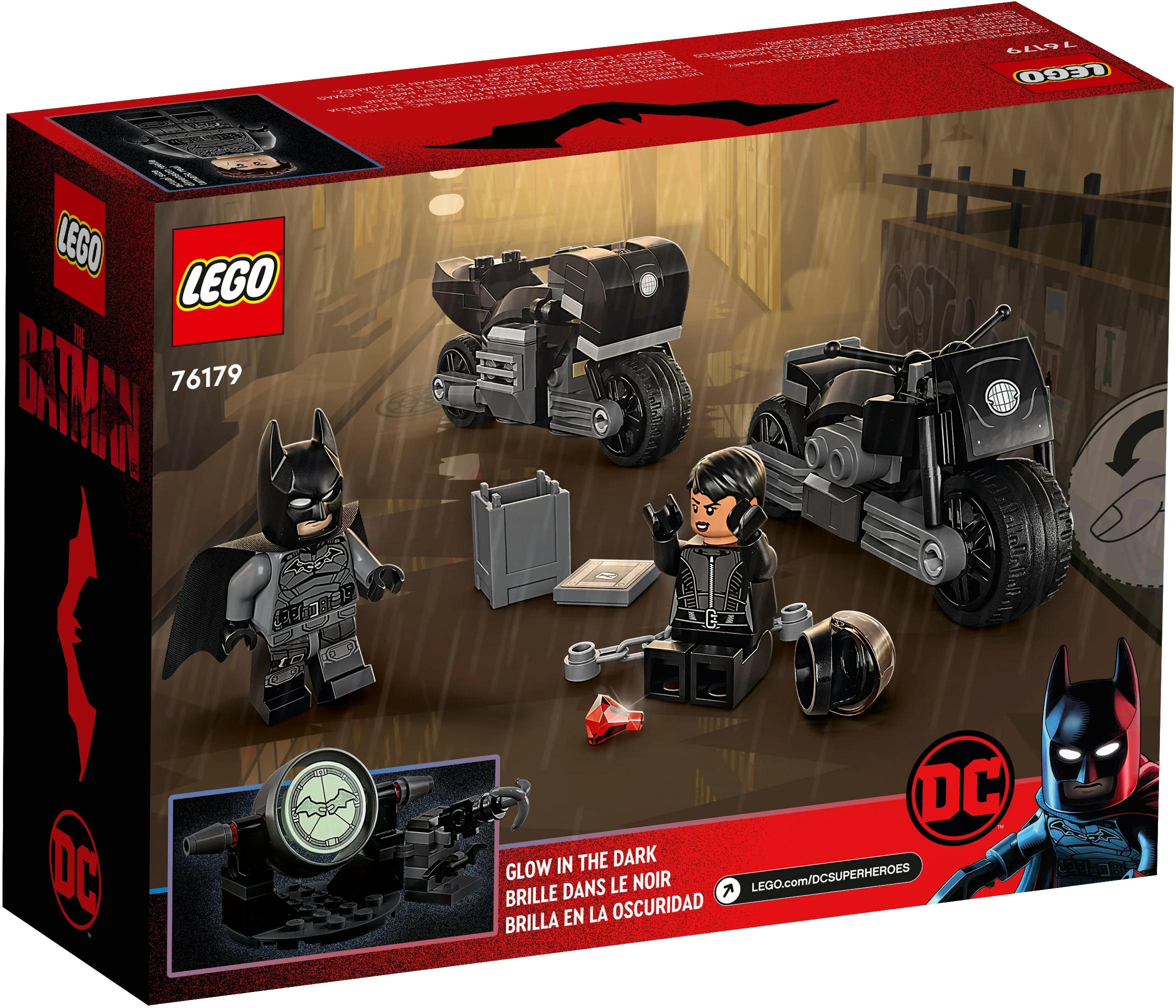 Batman & Selina Kyle Motorcycle Pursuit - Image 7