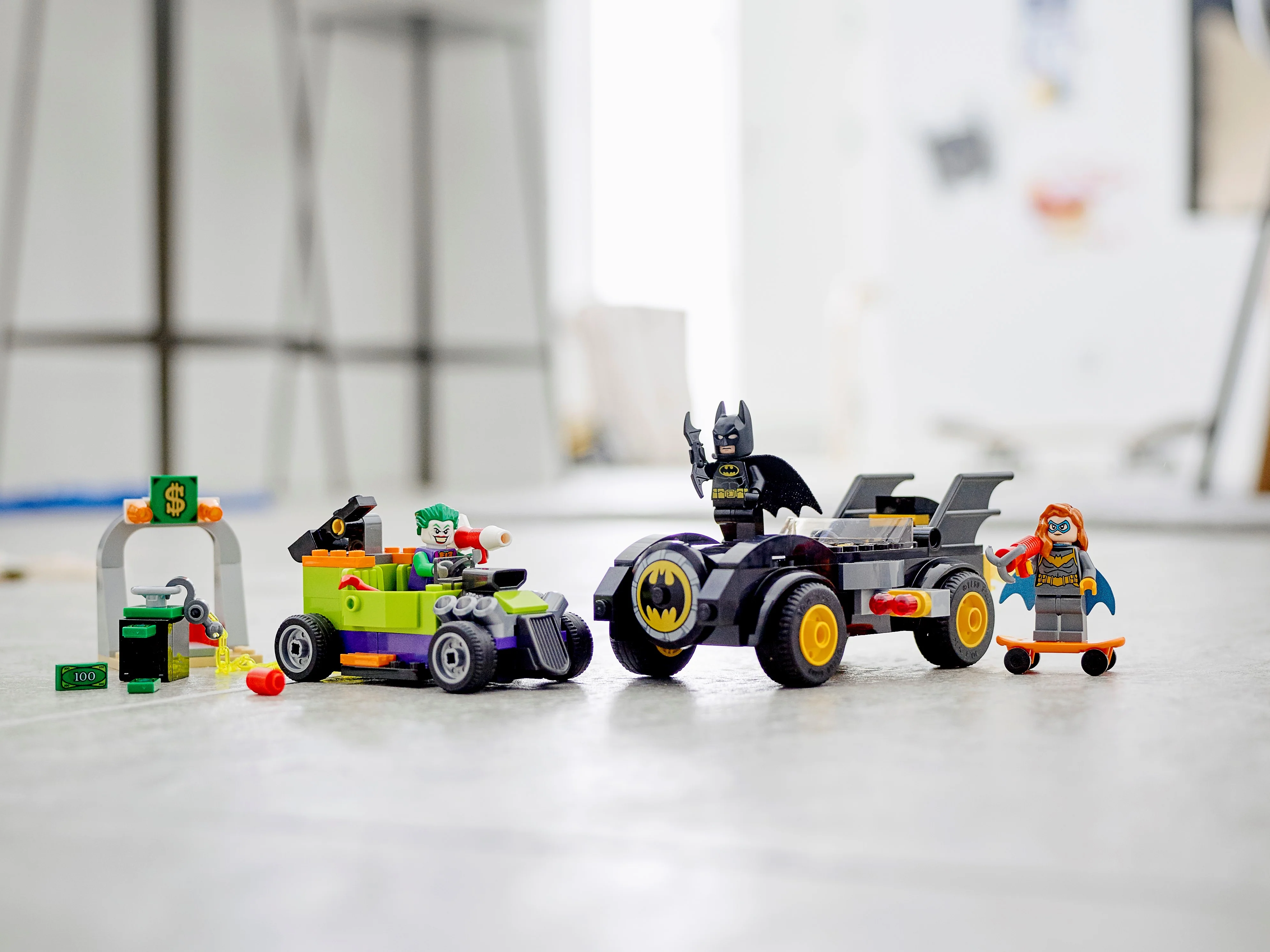 Batman vs. The Joker: Batmobile Chase - Image 11